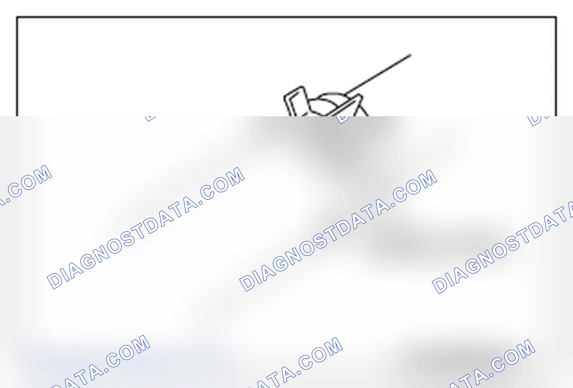 Scheme 58: << A >> RADIATOR UPPER HOSE/RADIATOR LOWER HOSE REMOVAL