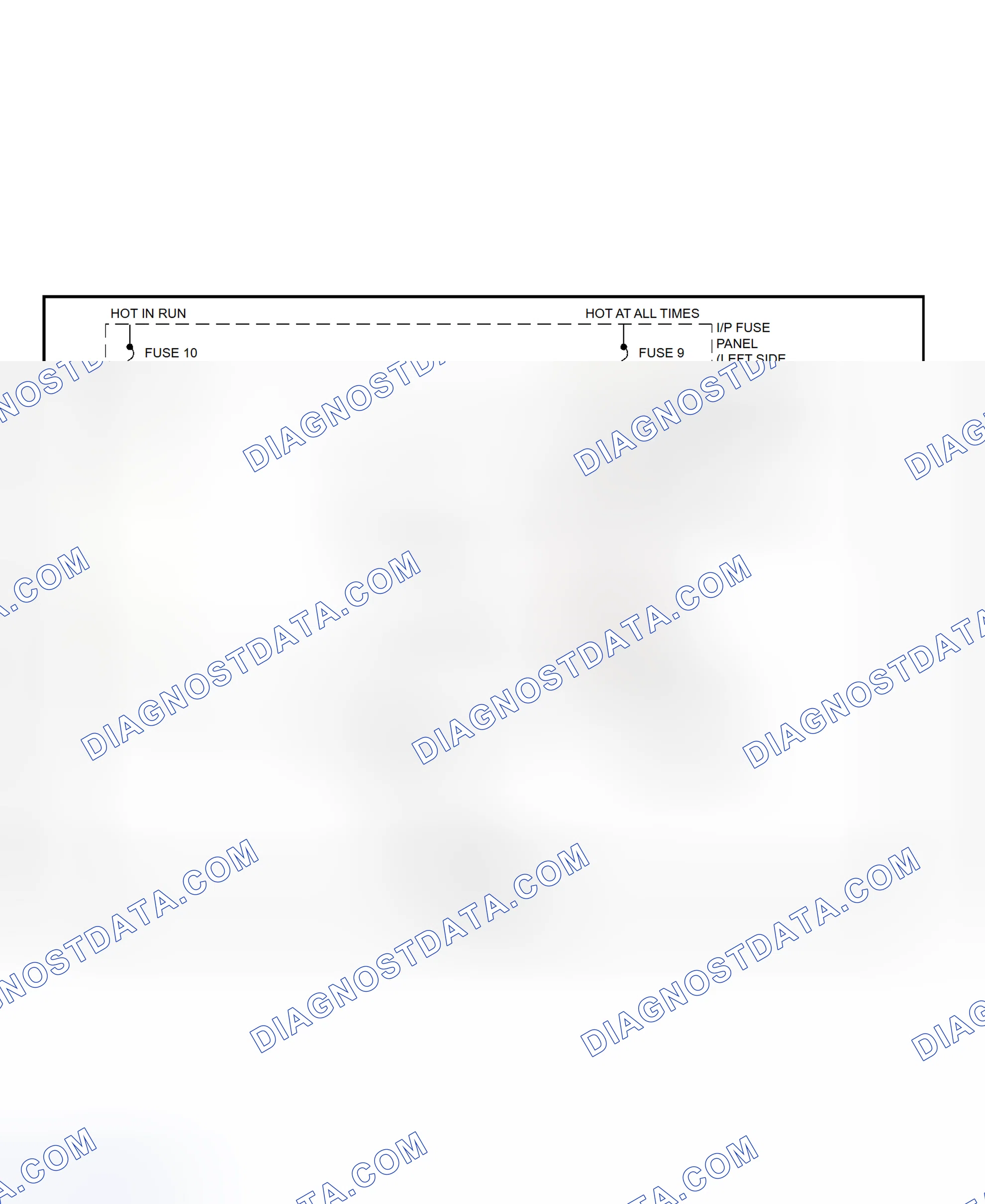 Scheme 90: Shift Interlock System Wiring Diagram (1998 Explorer & Mountaineer)