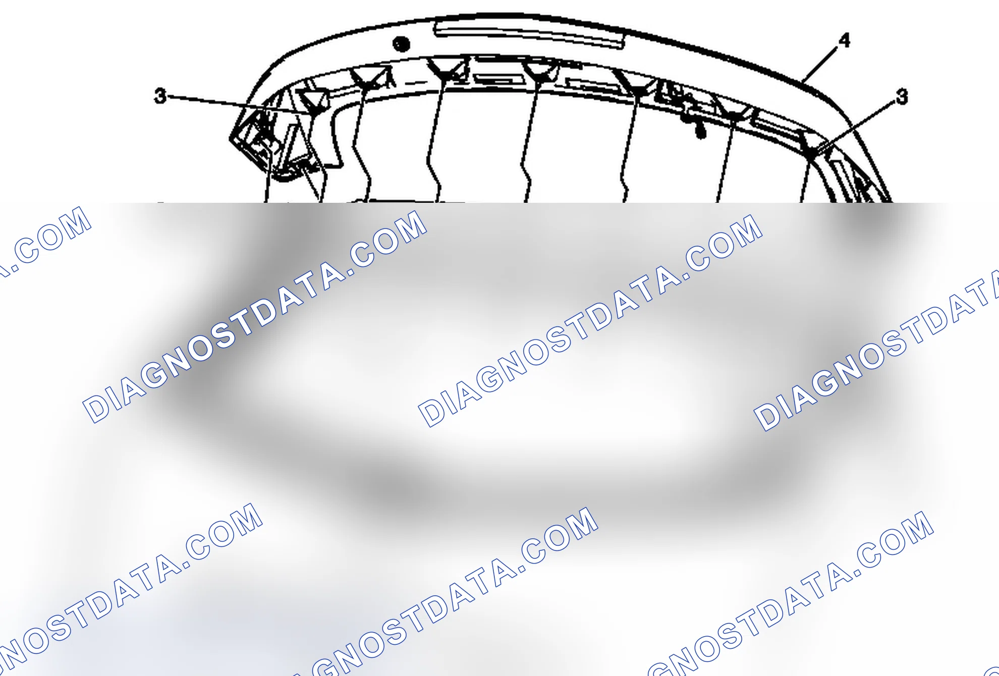 Scheme 16: Rear End Spoiler Replacement