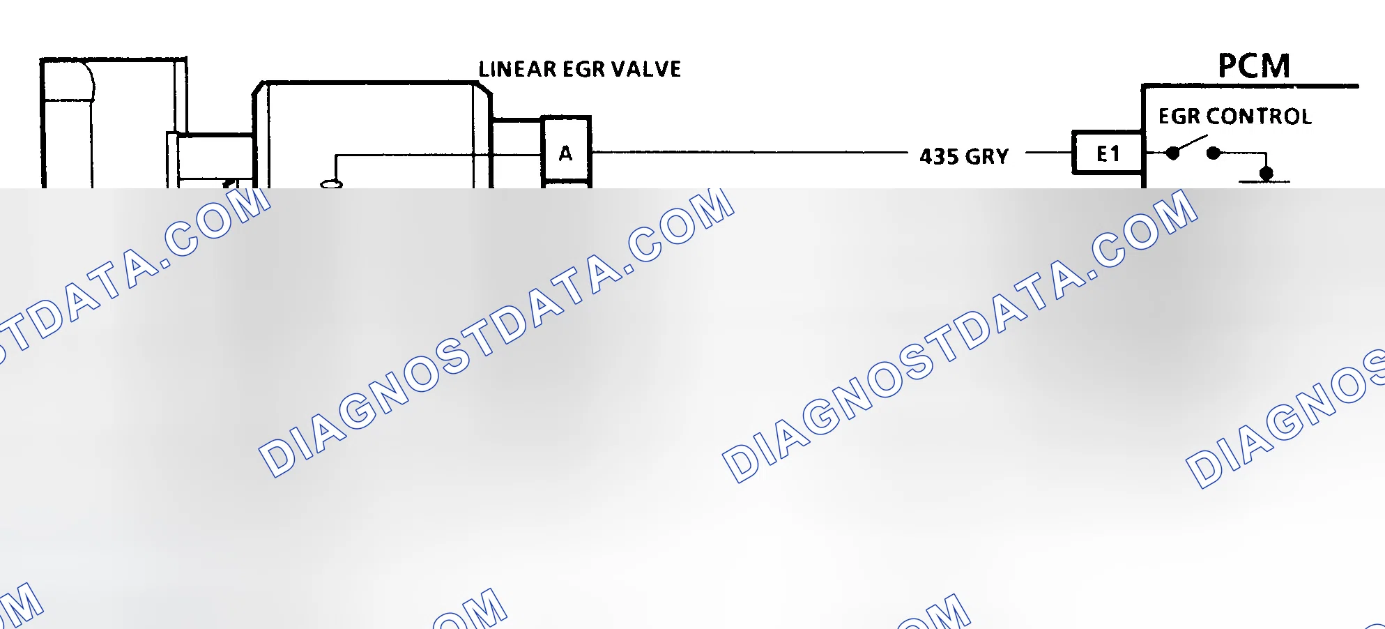Scheme 48: Code 32 Schematic ("C" & "K" Series A/T) EGR Circuit Error With Linear EGR