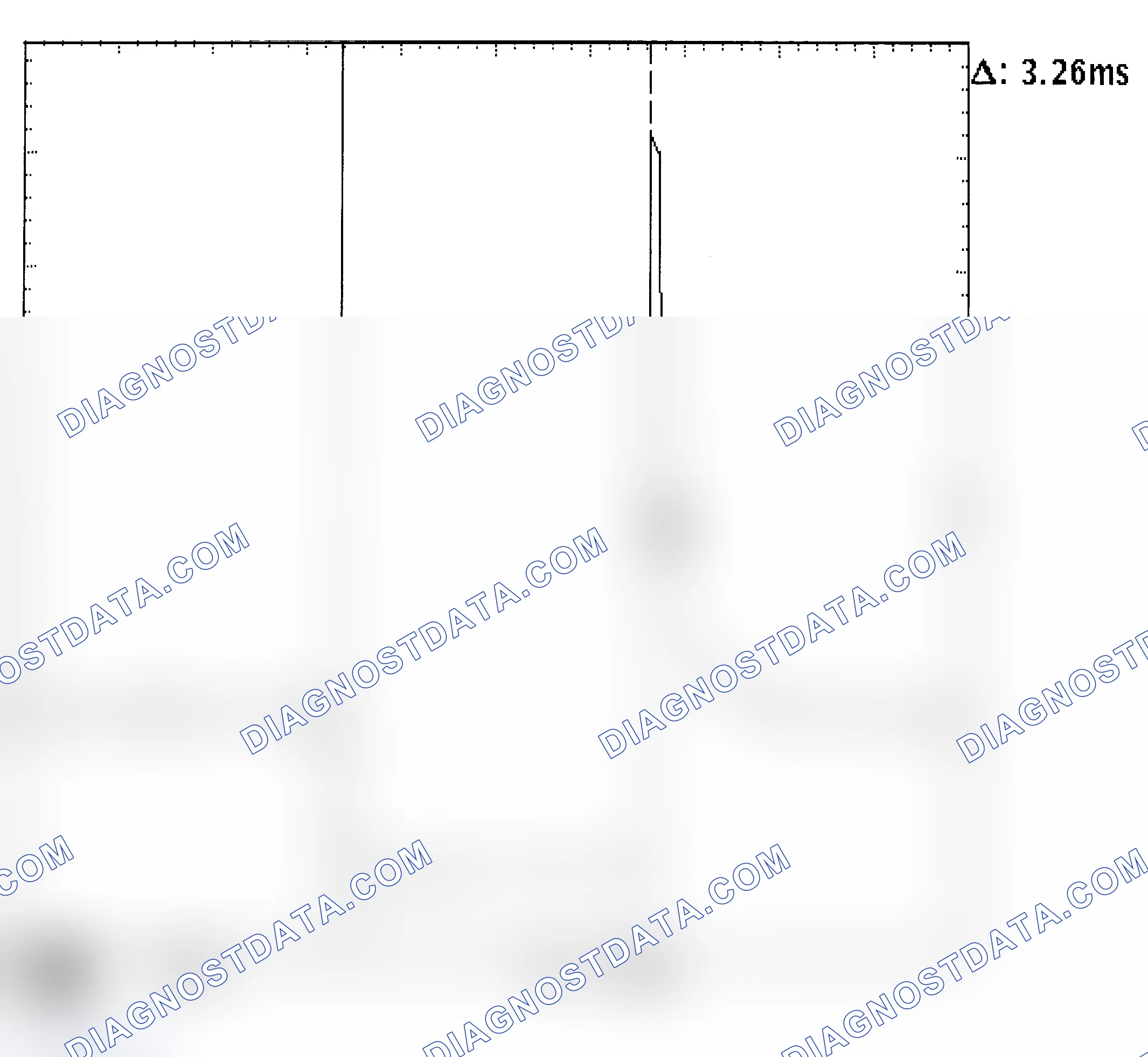 Scheme 22: Injector Bank - Known Good - Voltage Pattern