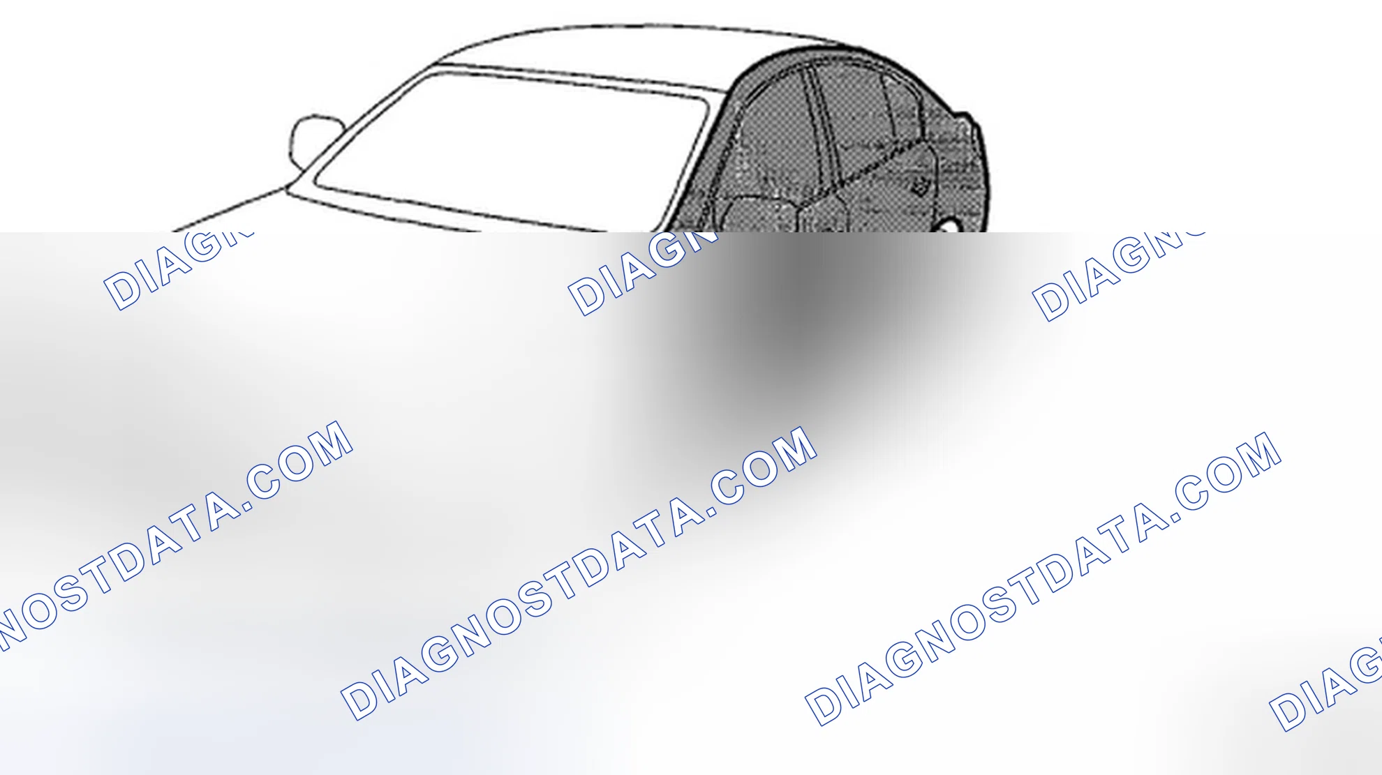 Scheme 136: SIDE AIRBAG SENSOR AND CURTAIN AIRBAG SENSOR