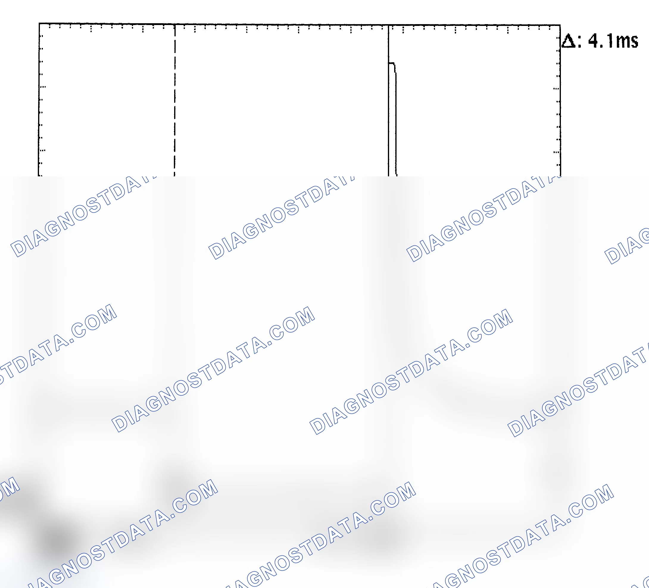 Scheme 23: Injector Bank - Known Good - Voltage Pattern