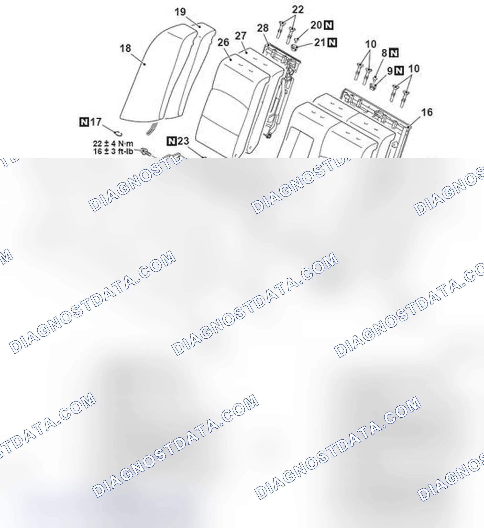 Scheme 46: < LANCER:SPLIT SEAT >