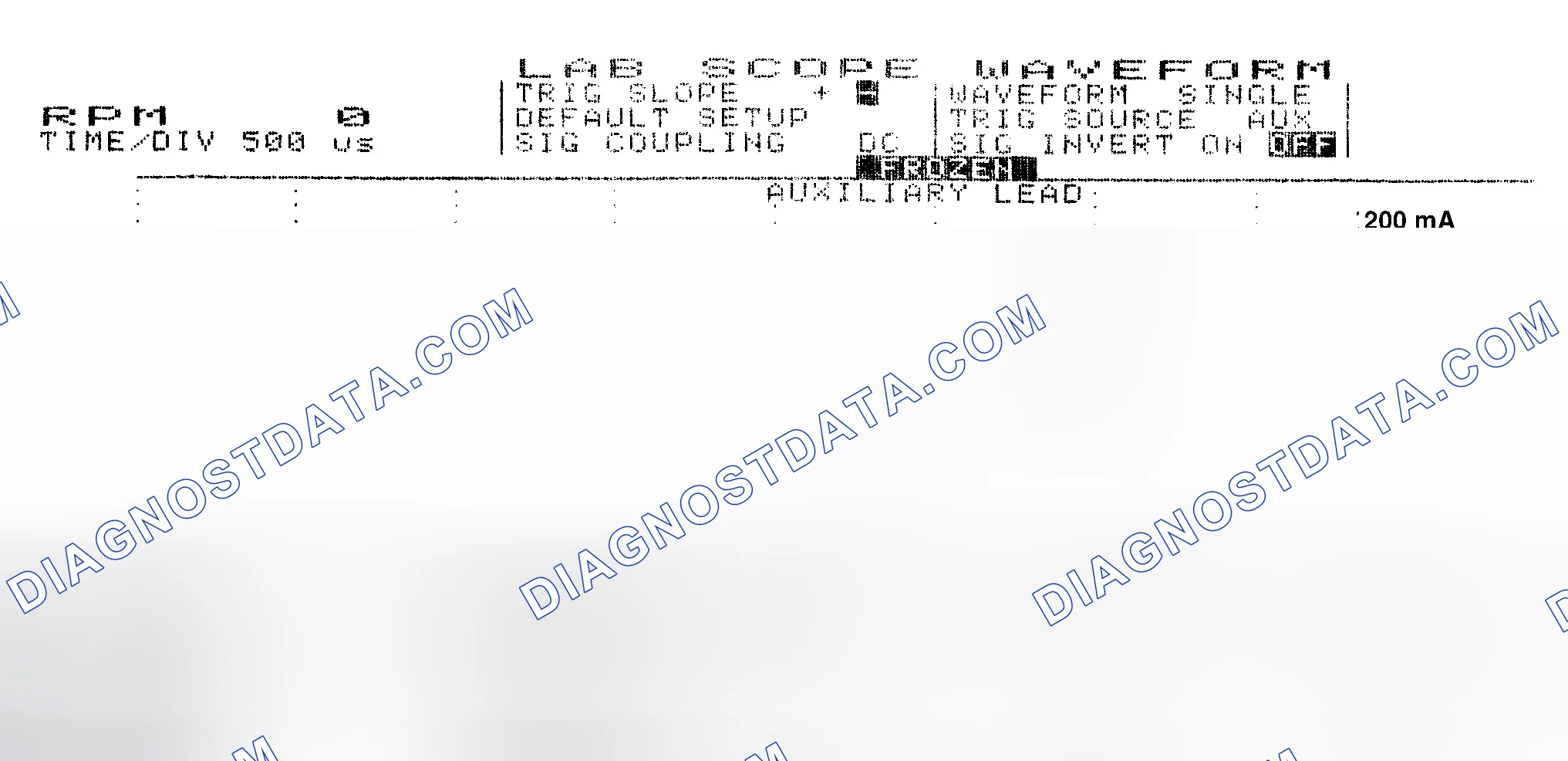 Scheme 17: Single Injector w/Normal Current Flow - Current Pattern
