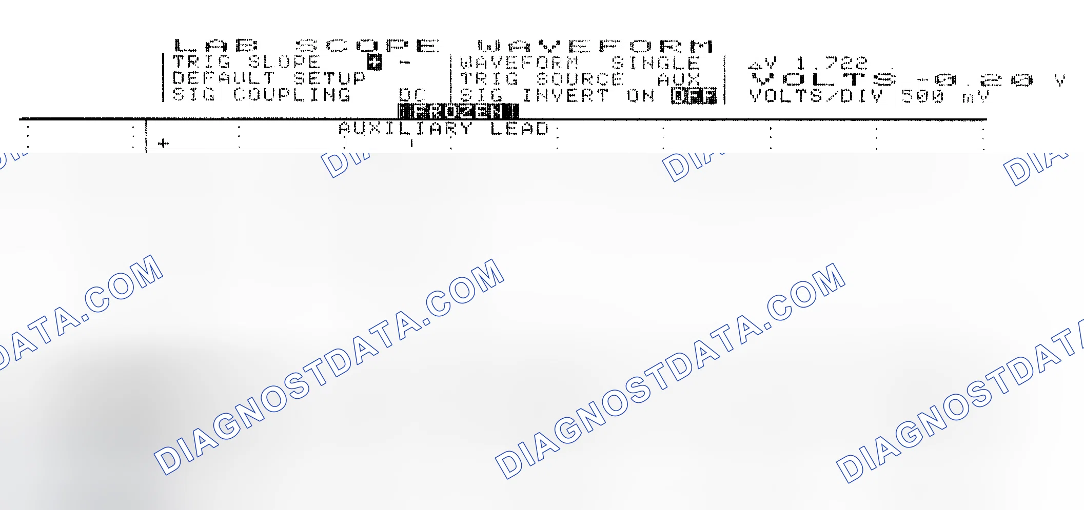 Scheme 12: Injector Even Bank w/Normal Current Flow - Current Pattern