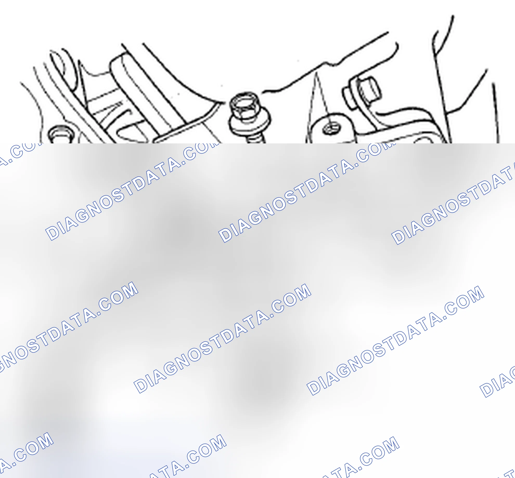 Scheme 332: Oil Pan Removal