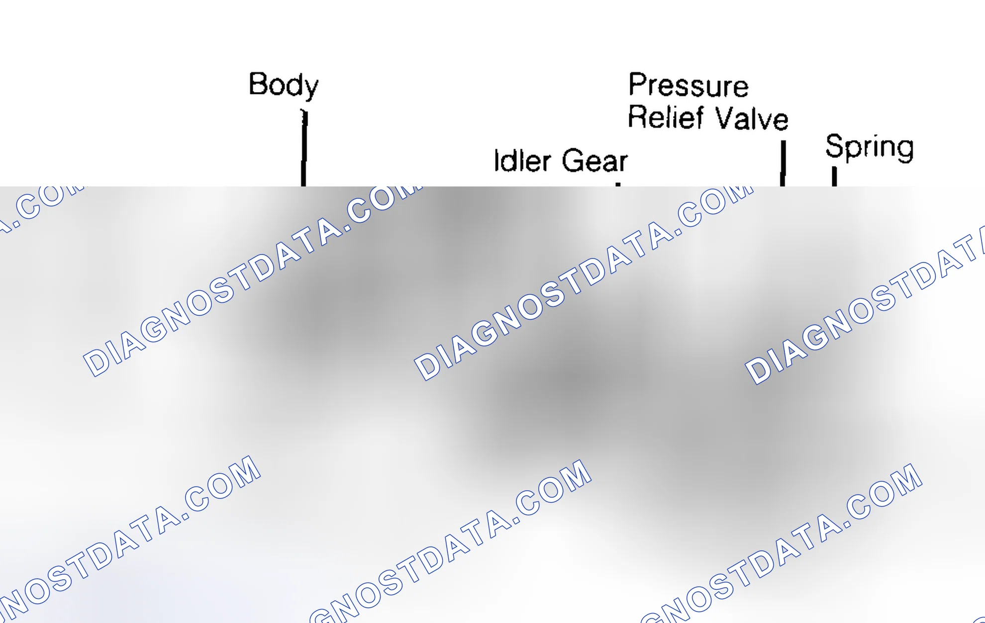 Scheme 34: Typical Gear Type Oil Pump