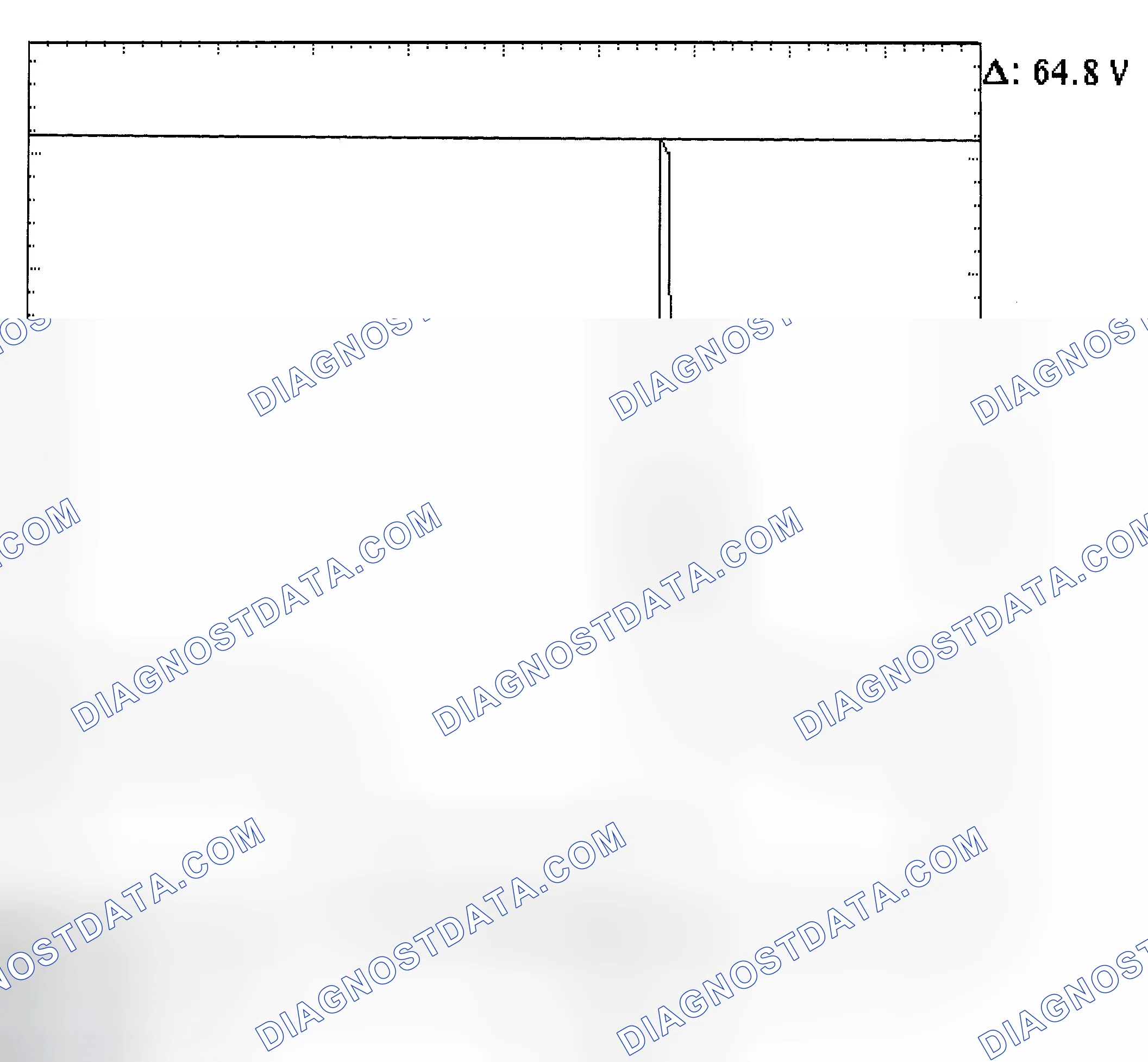 Scheme 21: Injector Bank - Known Good - Voltage Pattern