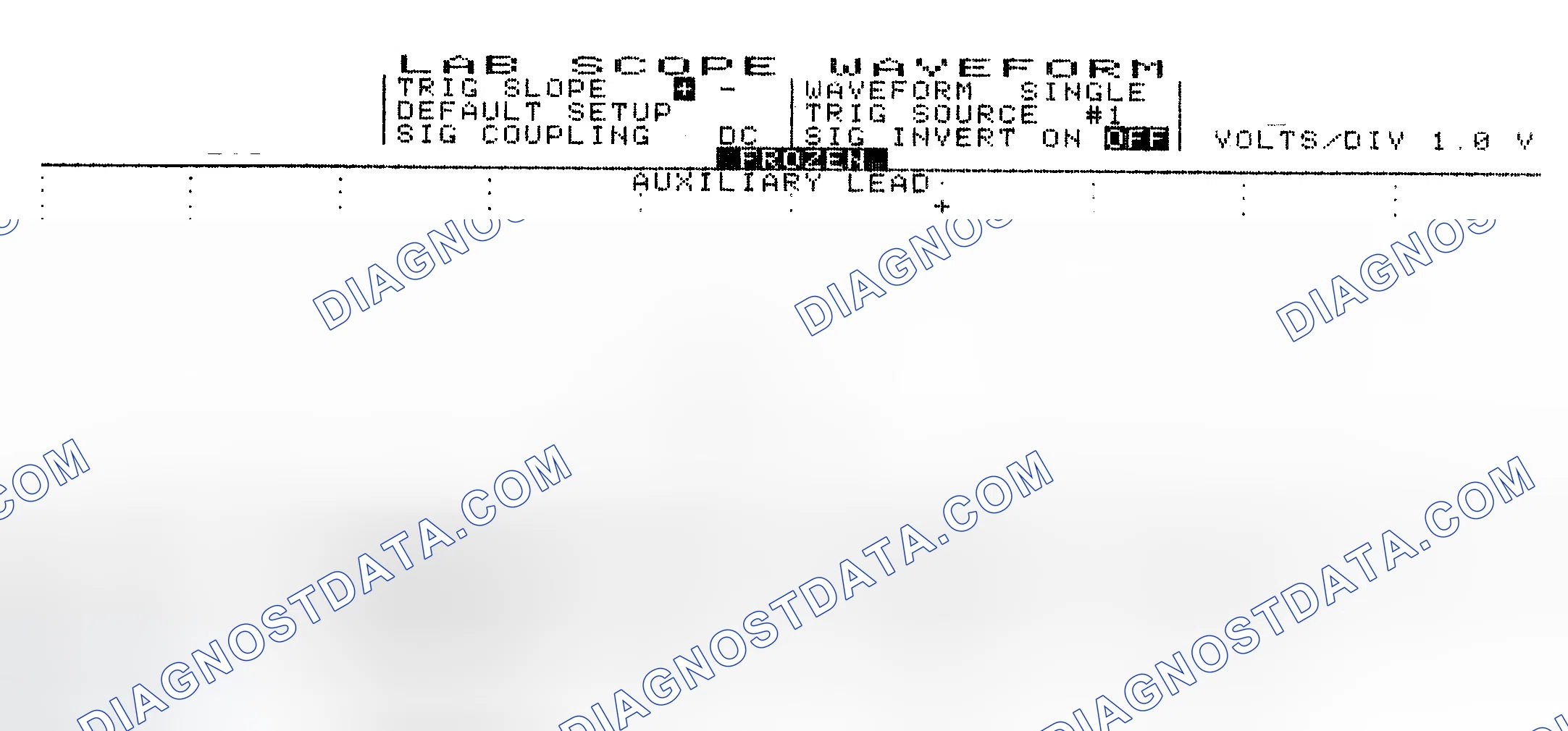 Scheme 7: Injector Bank w/Normal Current Flow - Current Pattern
