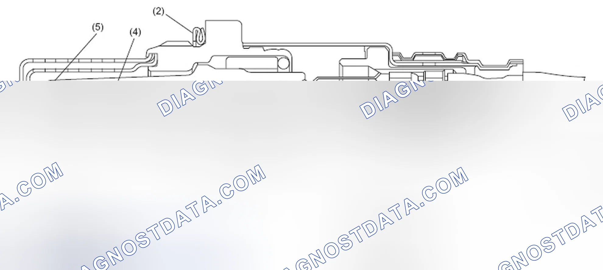 Scheme 448: REAR OXYGEN SENSOR