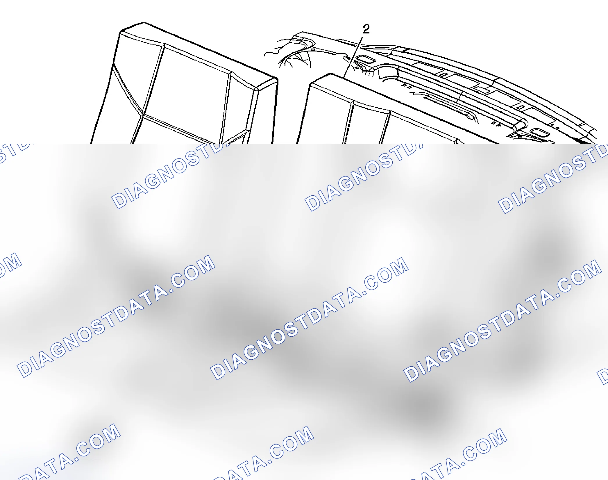 Scheme 26: Seat Back Replacement - Rear Split Folding