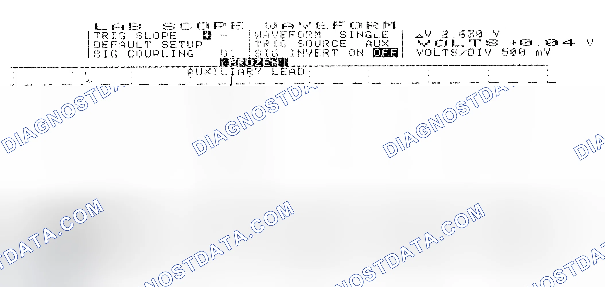 Scheme 11: Injector Odd Bank w/Normal Current Flow - Current Pattern