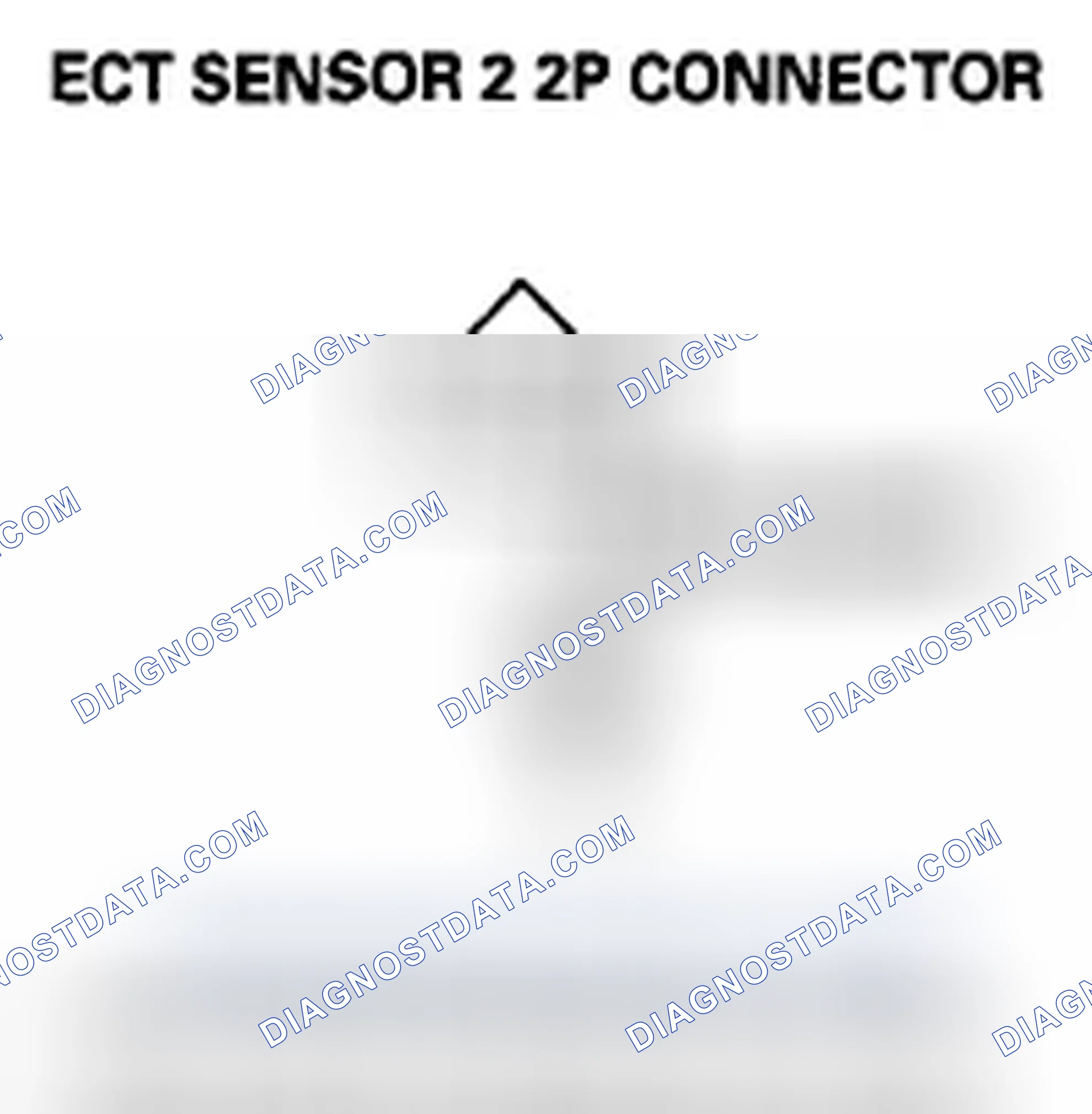 Scheme 471: DTC P2184: ECT Sensor 2 Circuit Low Voltage