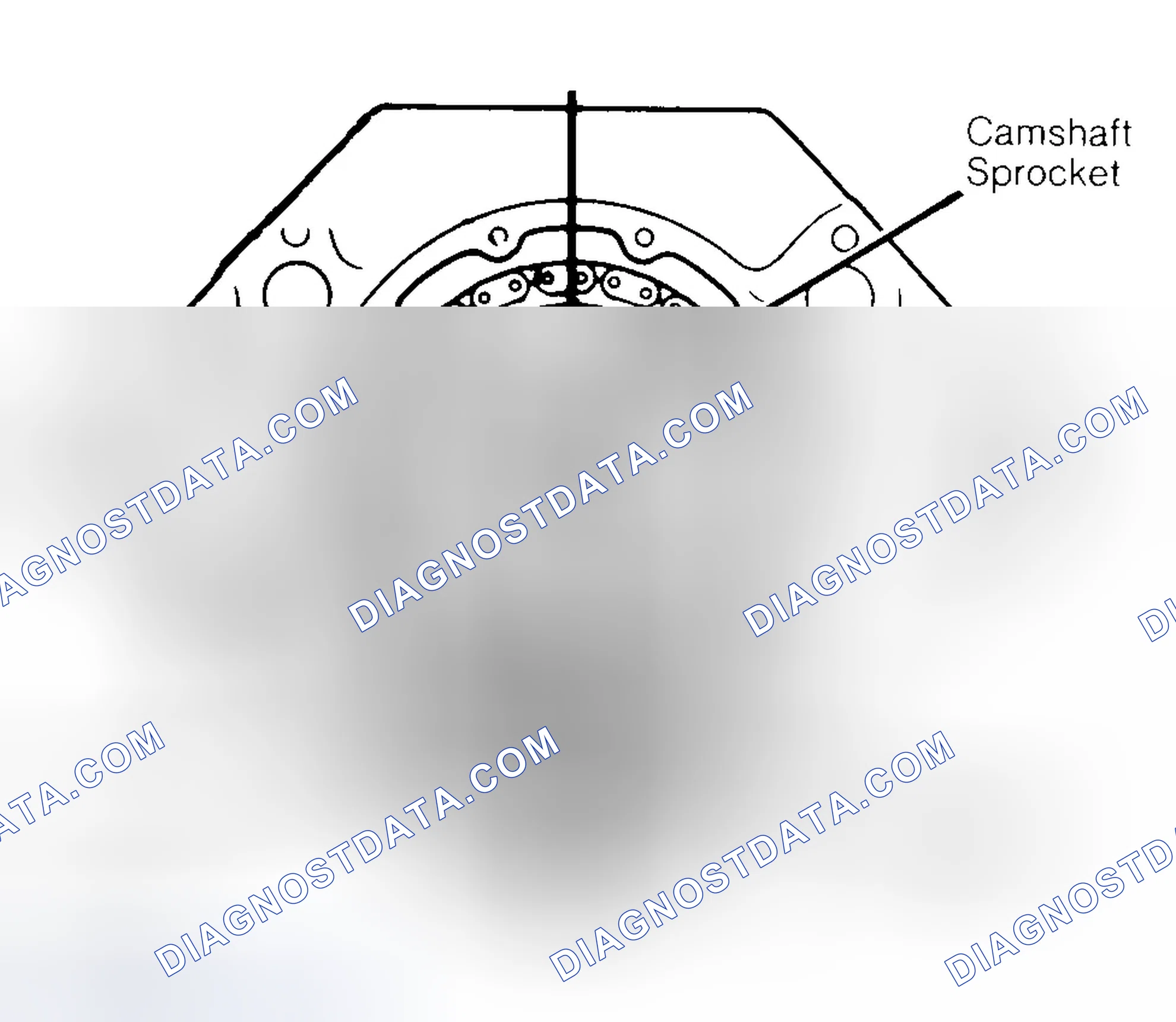 Scheme 28: Typical Gear Timing Mark Alignment