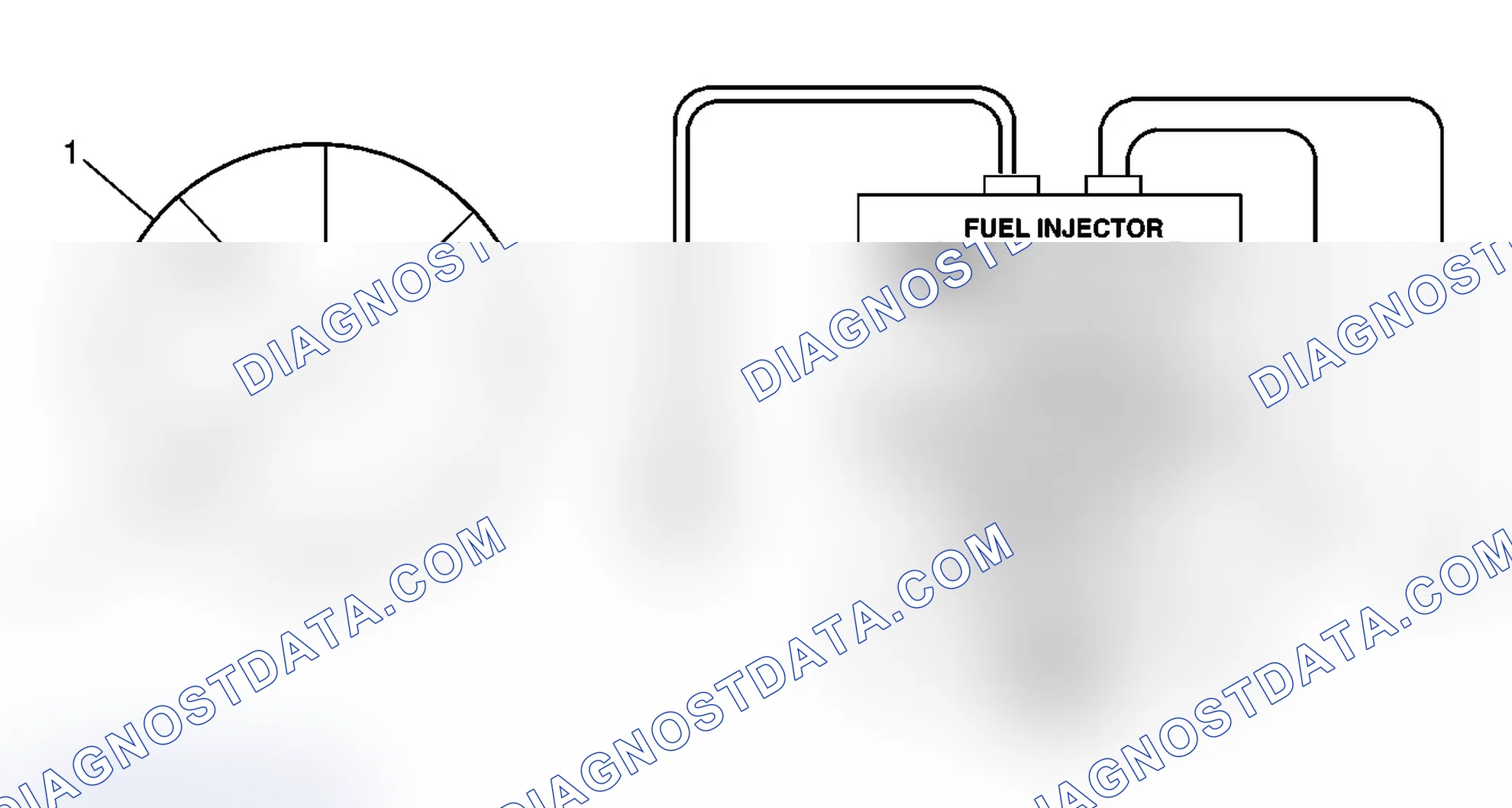 Scheme 122: Fuel Injector Balance Test with Special Tool