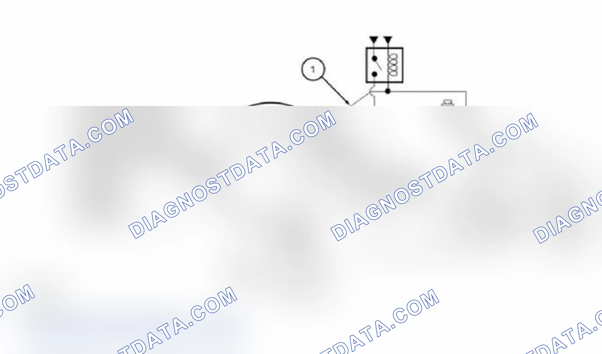 Scheme 19: Secondary Air Injection (AIR) System Monitor - Electric Secondary Air Injection Pump System