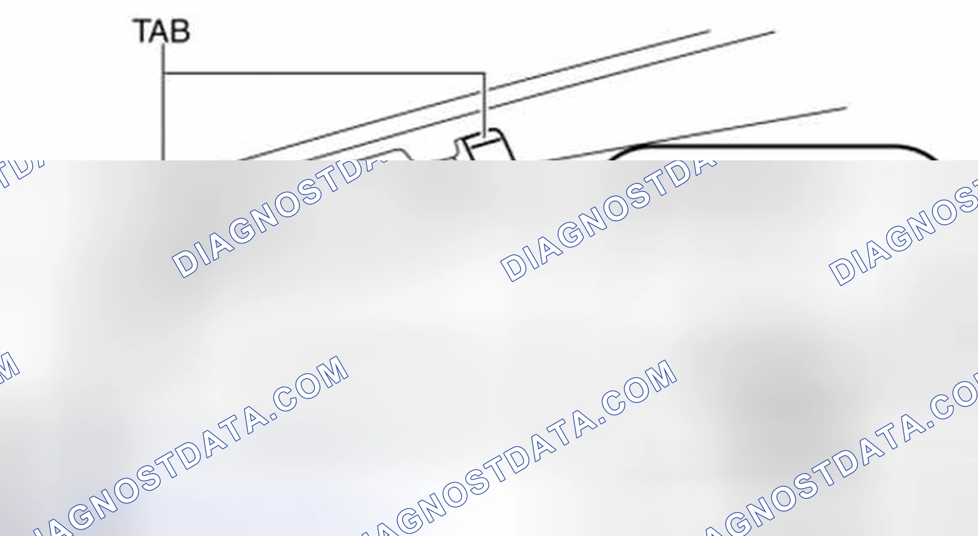 Scheme 136: LICENSE PLATE LIGHT REMOVAL/INSTALLATION