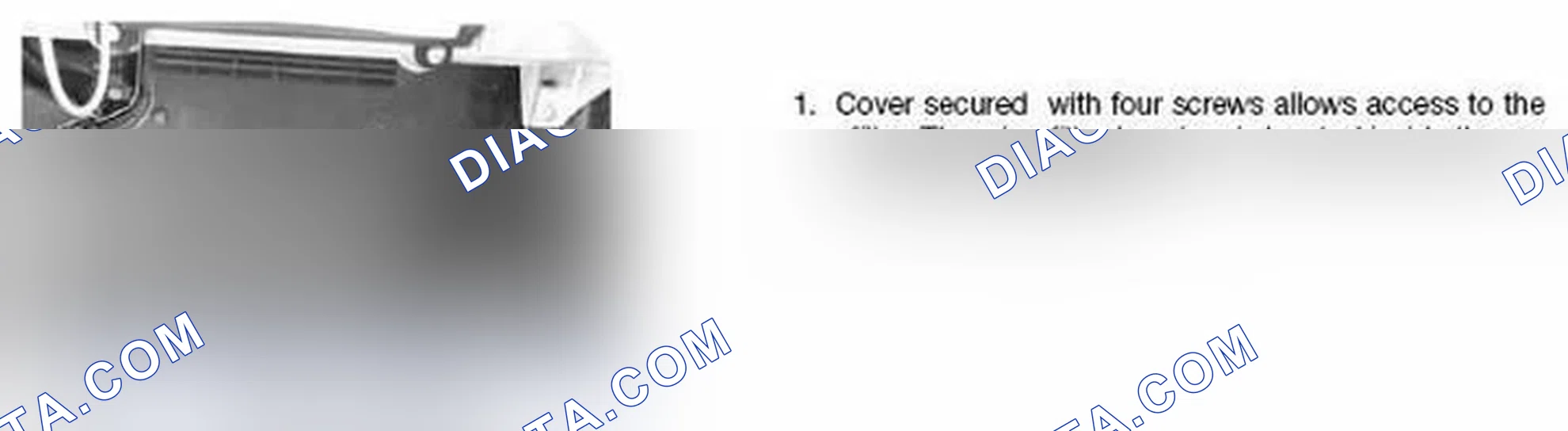 Scheme 149: Identifying Microfilter Housing