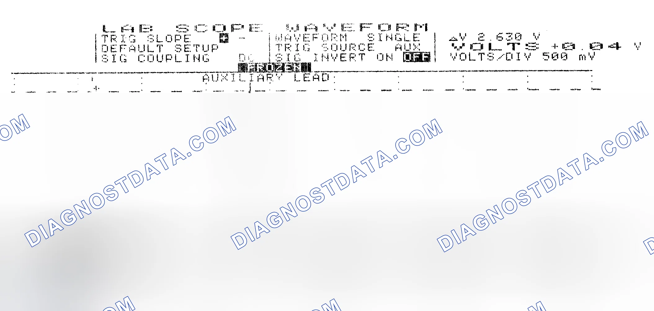 Scheme 11: Injector Odd Bank w/Normal Current Flow - Current Pattern