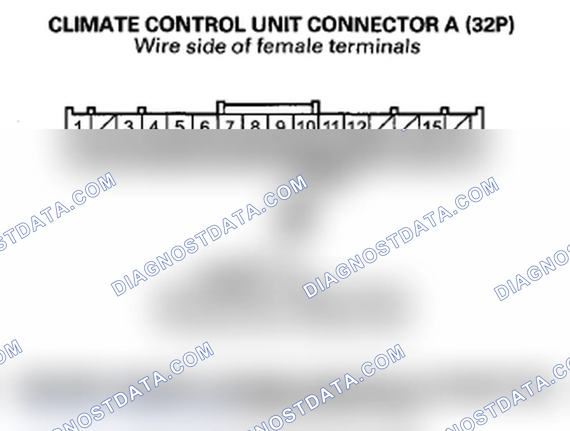 Scheme 47: DTC B1233 or DTC indicator J and AUTO: An Open in the Air Mix Control Motor Circuit (Driver's)