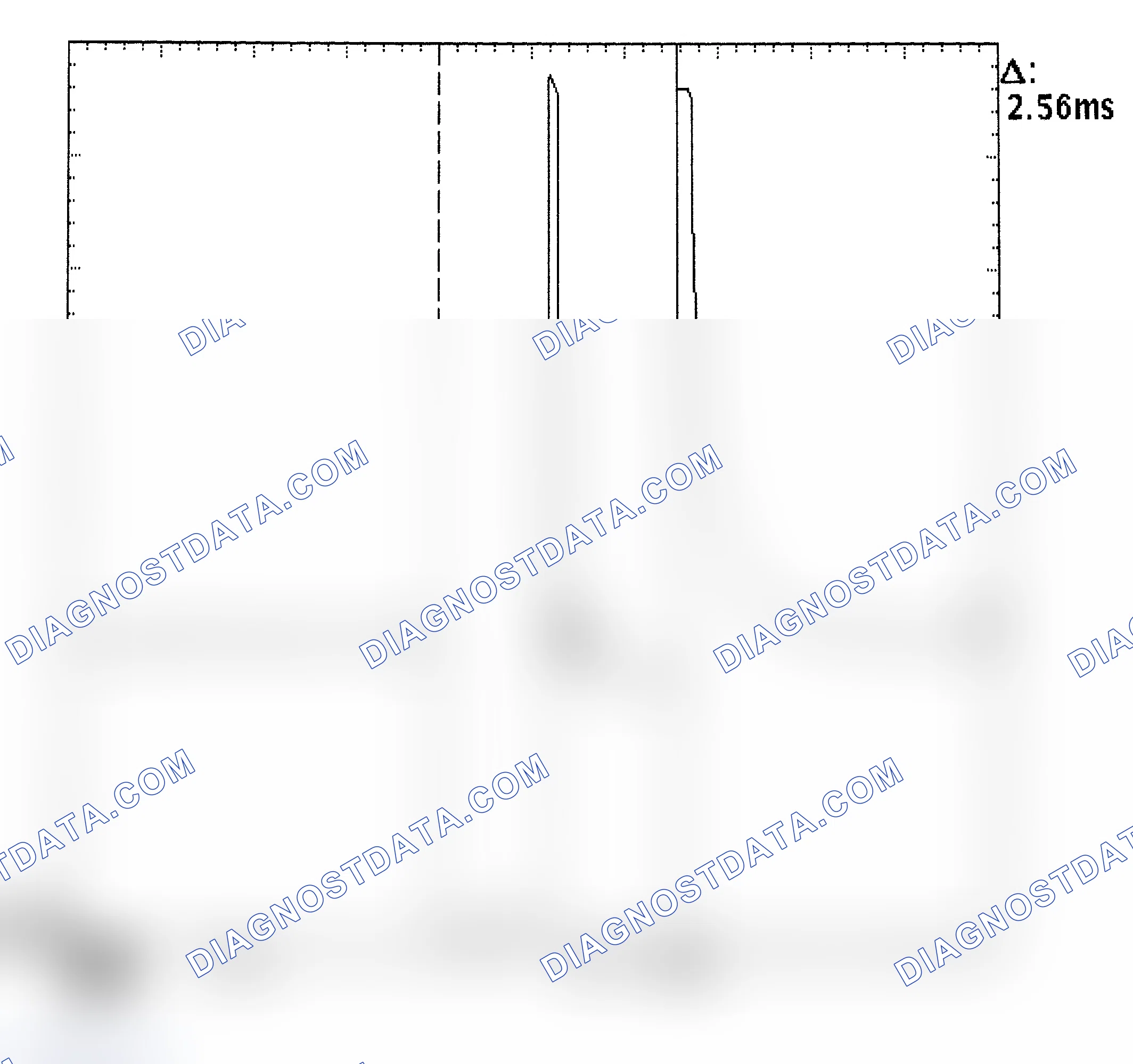 Scheme 27: Injector Bank - Known Good - Voltage Pattern