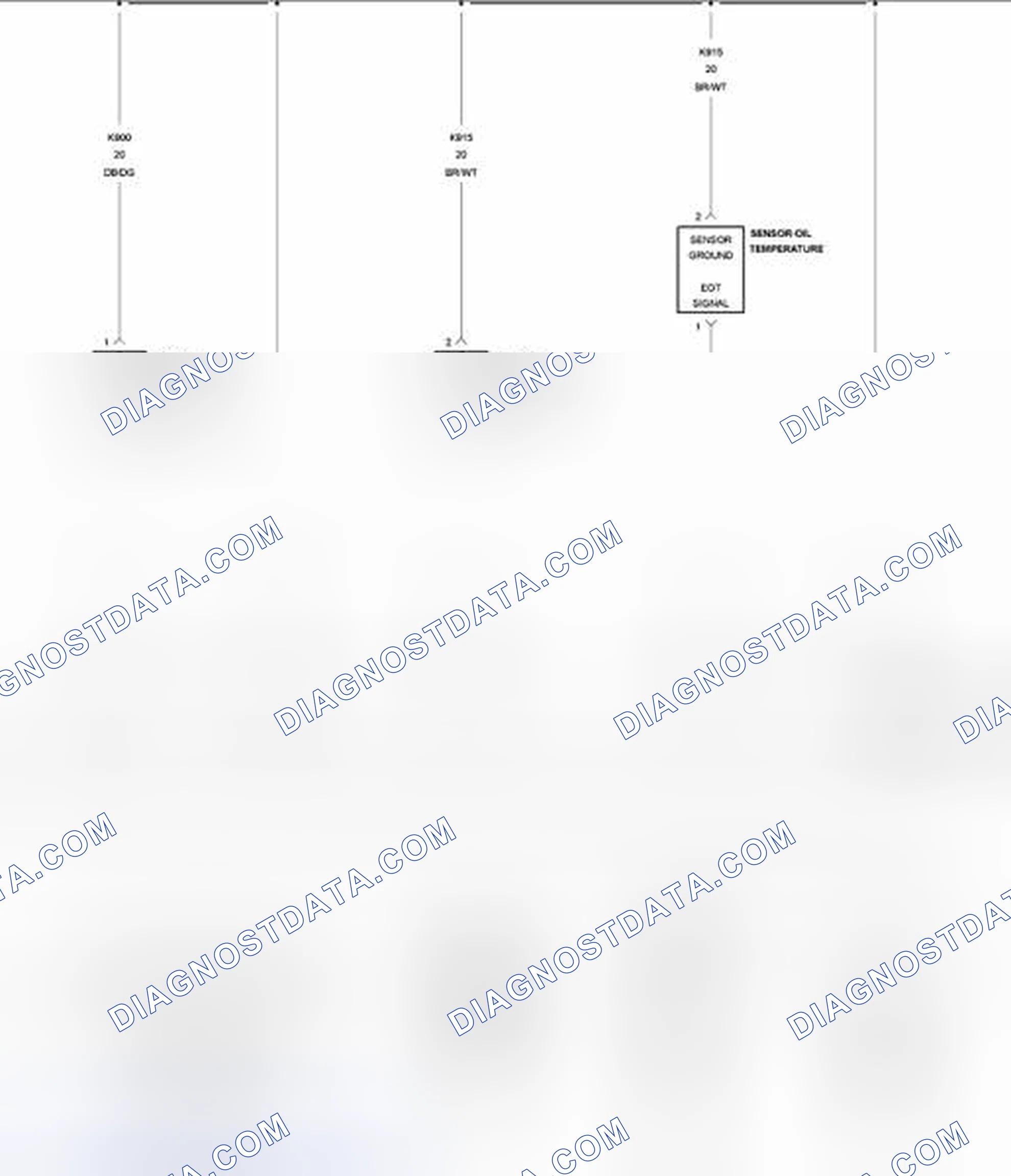Scheme 496: CHECKING THE ENGINE COOLANT TEMPERATURE SENSOR OPERATION