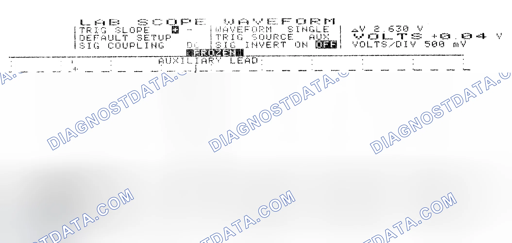 Scheme 11: Injector Odd Bank w/Normal Current Flow - Current Pattern