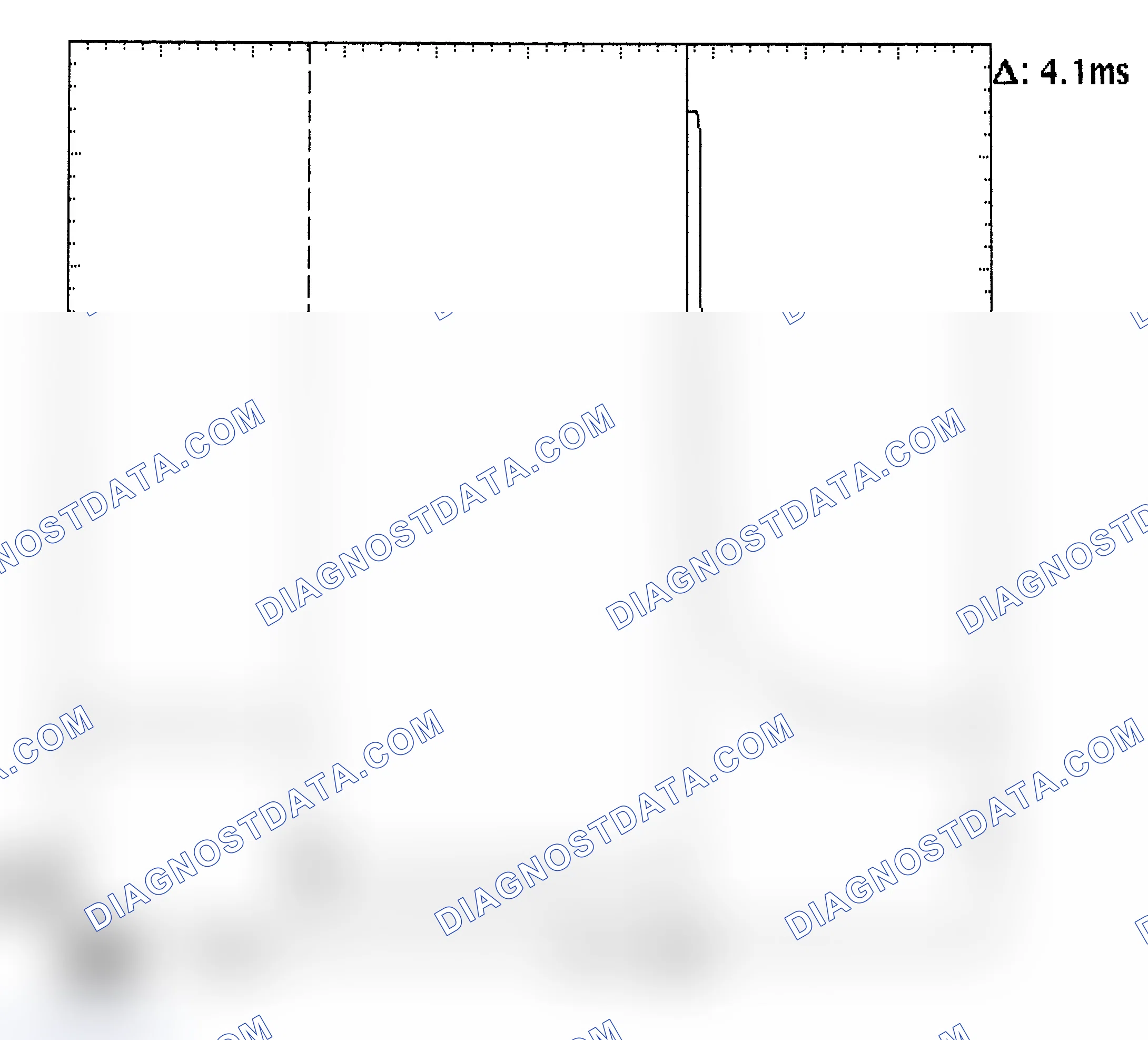 Scheme 23: Injector Bank - Known Good - Voltage Pattern
