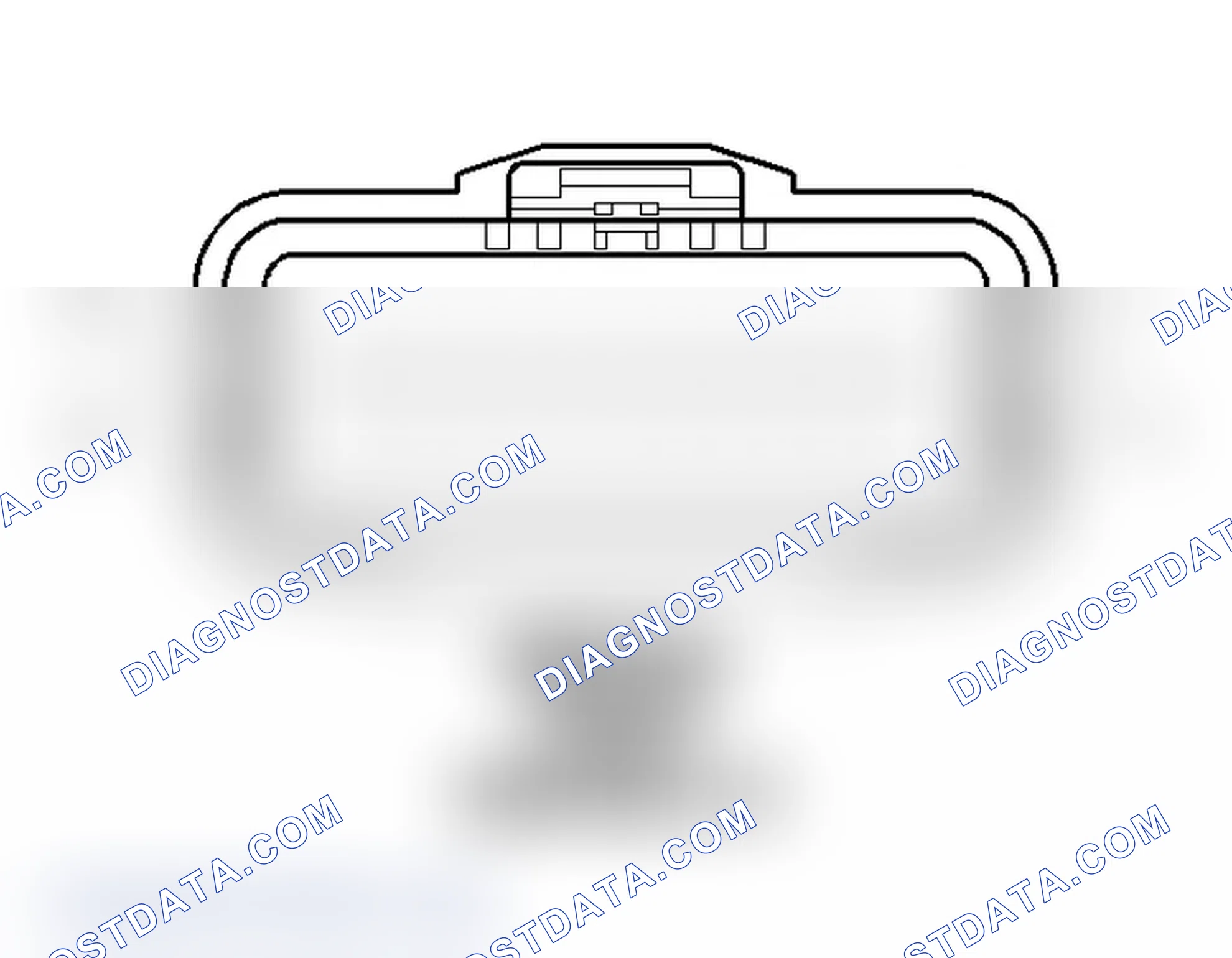 Scheme 36: Front Control Module Connector End View (C1)