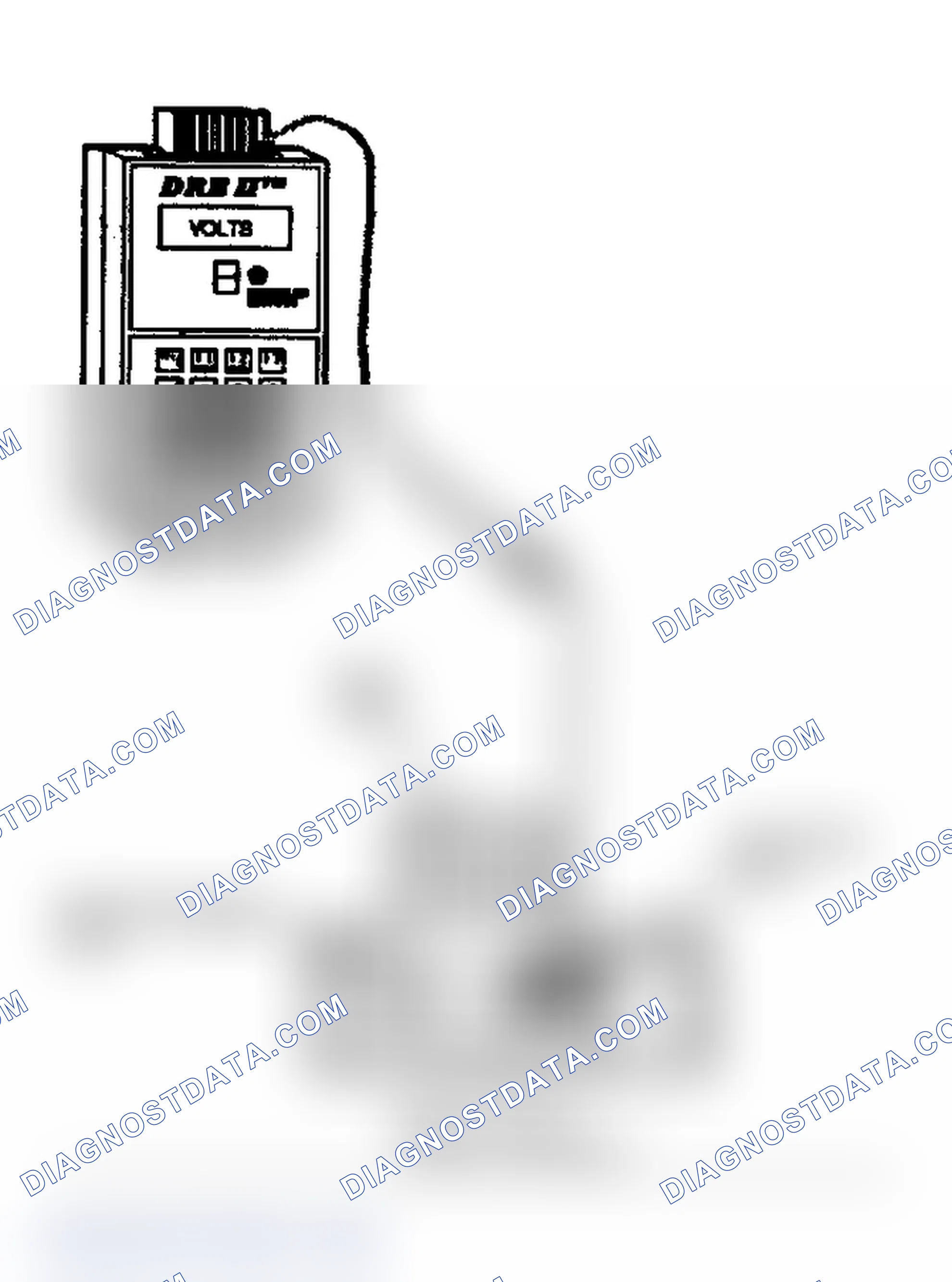Scheme 336: DR24 (3 of 3) - Testing A/C Cut-Out Relay Connector