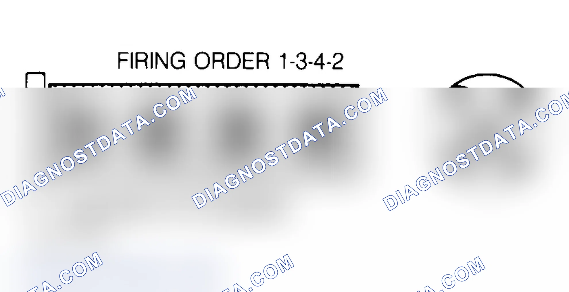 Scheme 1: Firing Order & Distributor Rotation)