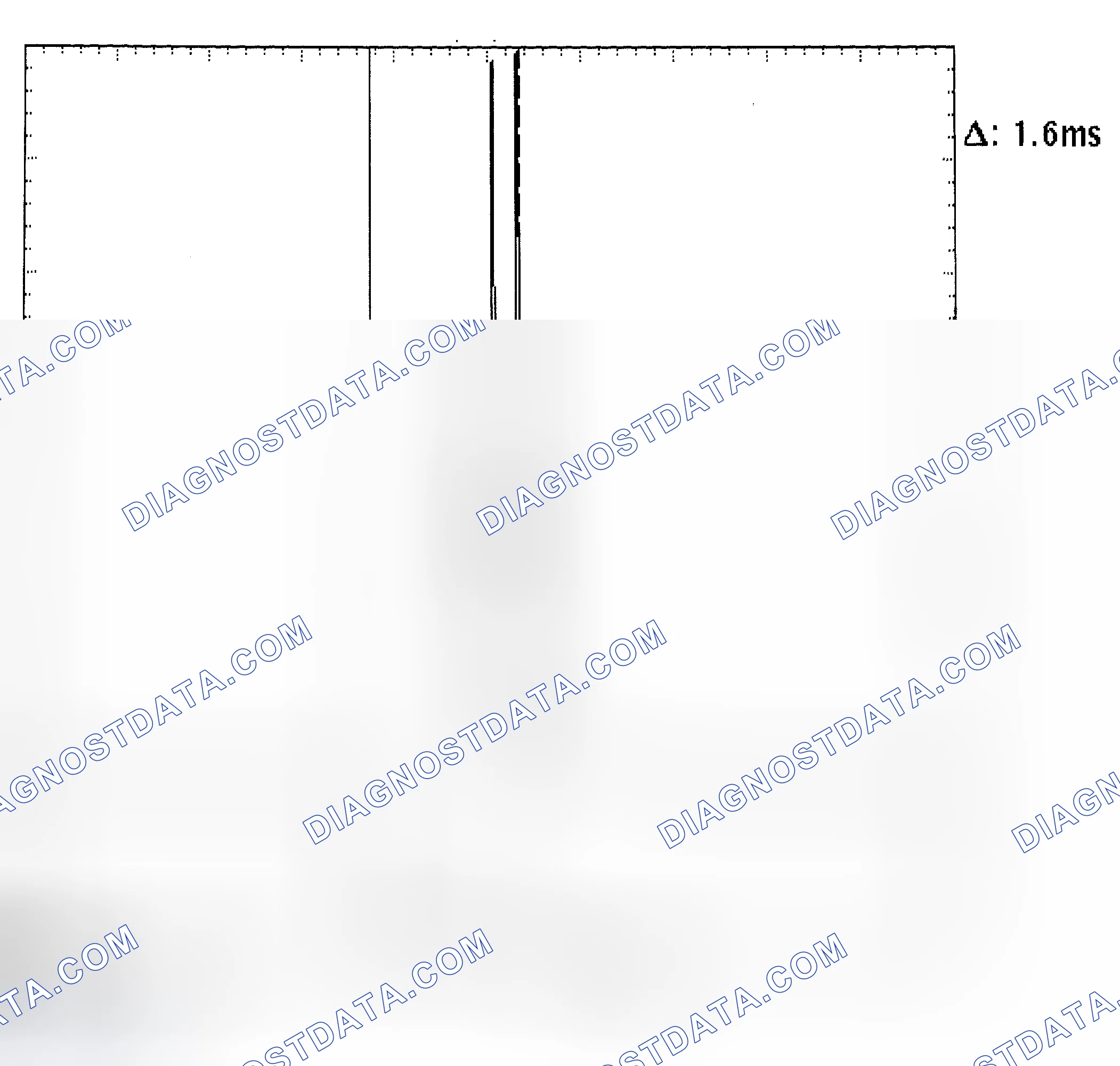 Scheme 31: Single Injector - Known Good - Voltage Pattern