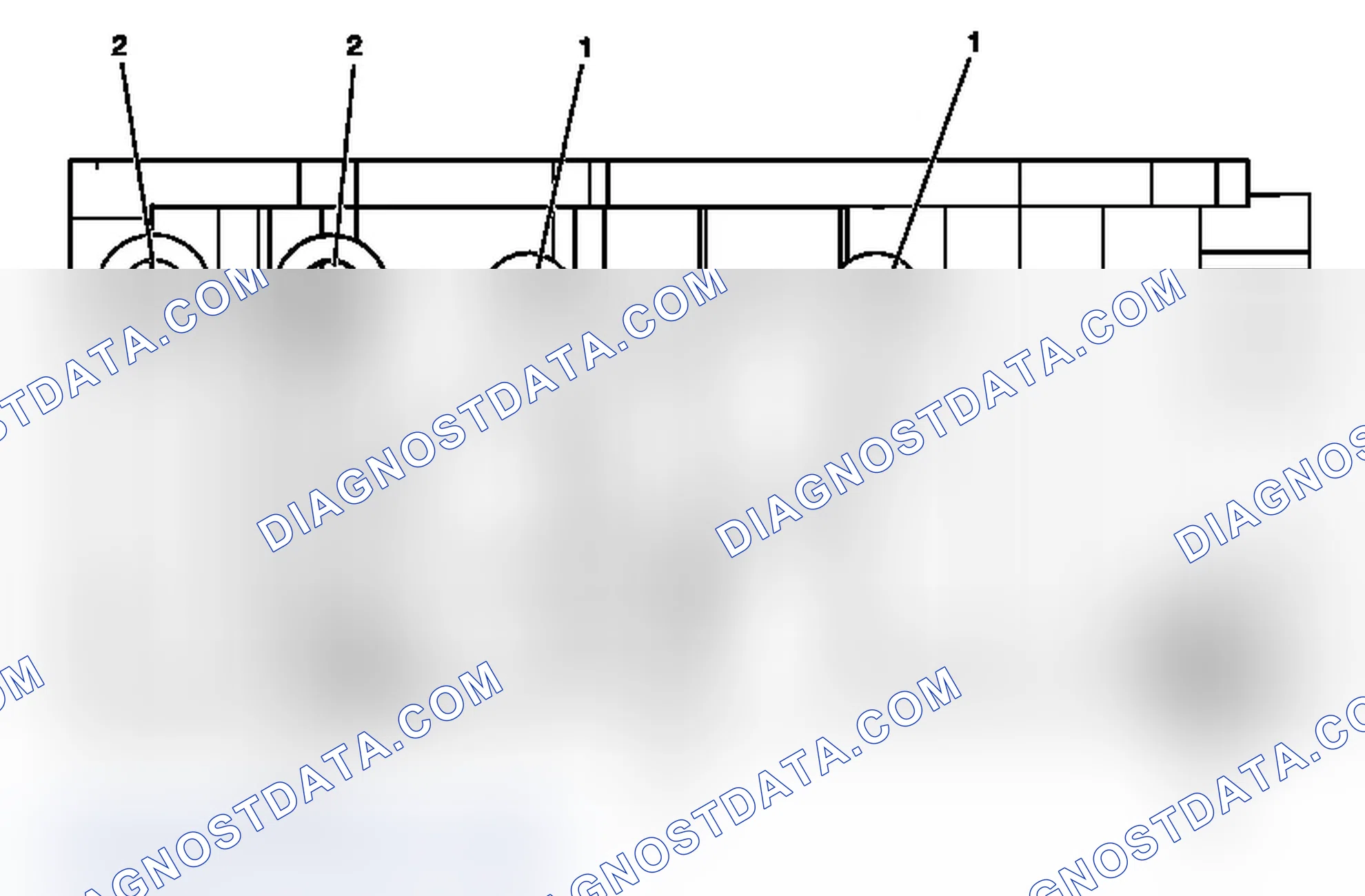 Scheme 79: Cylinder Head - Rear View