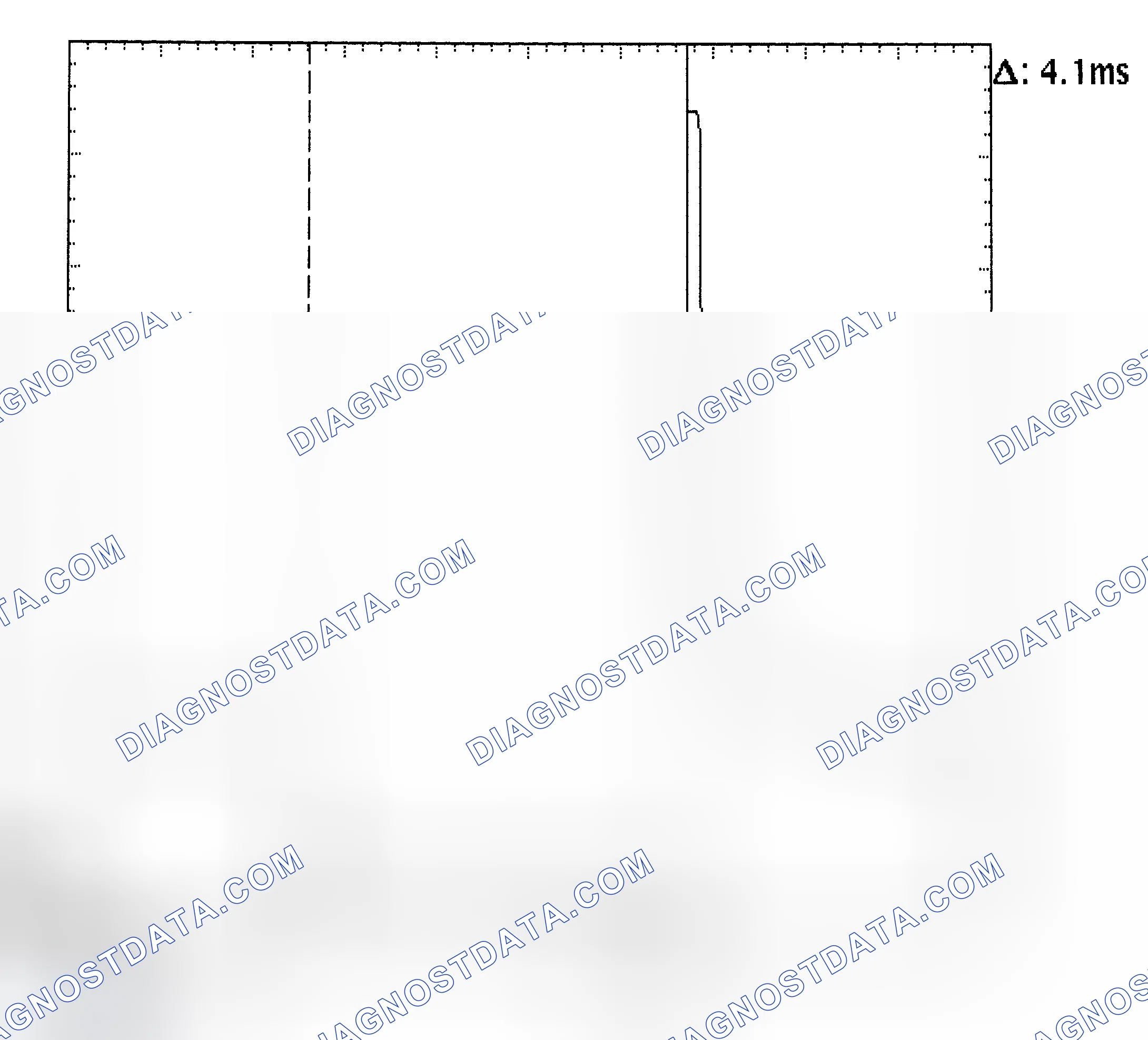Scheme 23: Injector Bank - Known Good - Voltage Pattern