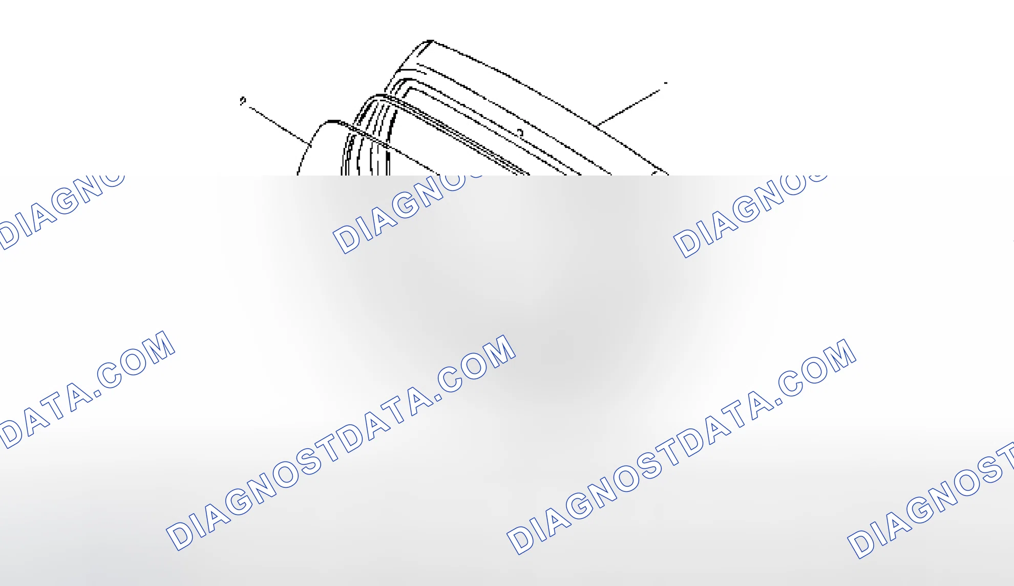 Scheme 43: Rearend Door Window (for Wagon Model) Components