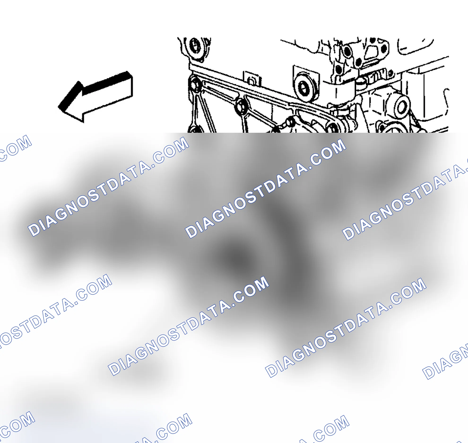 Scheme 1037: Water Pump Removal