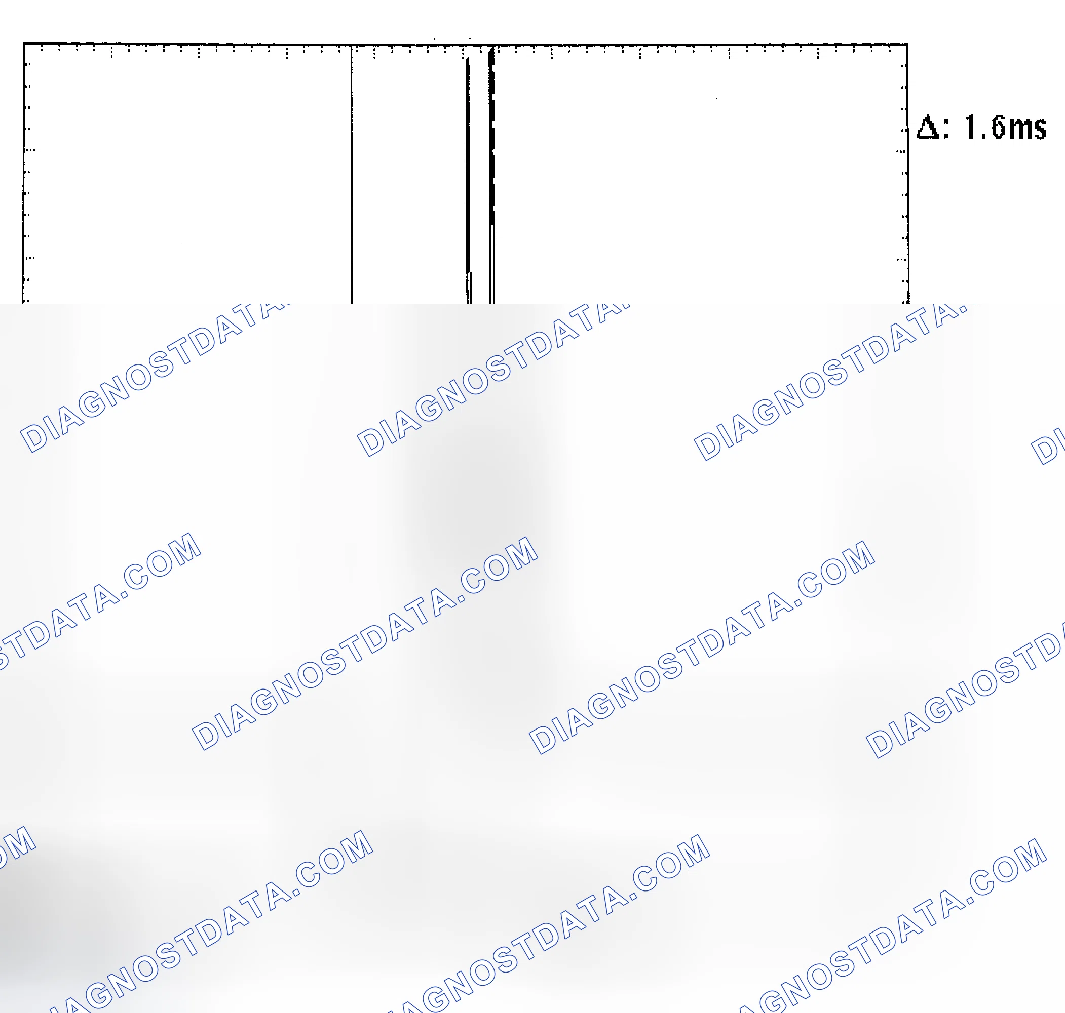 Scheme 31: Single Injector - Known Good - Voltage Pattern