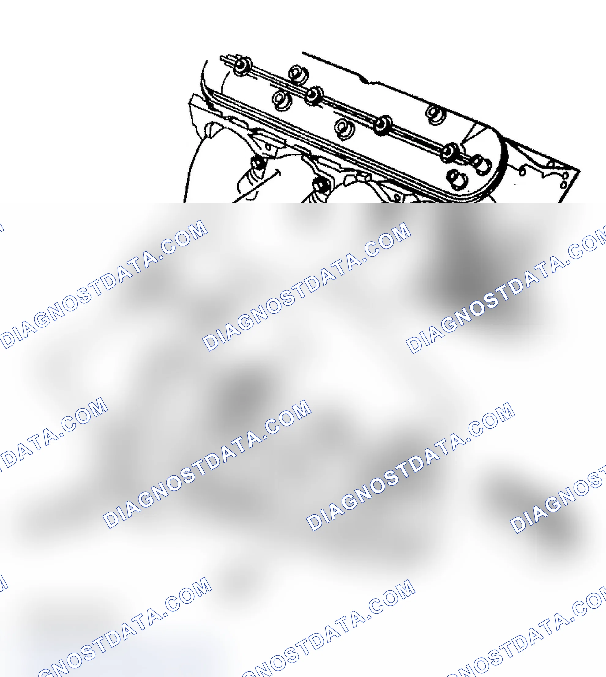 Scheme 48: Exhaust Manifold Heat Shield Replacement - Right