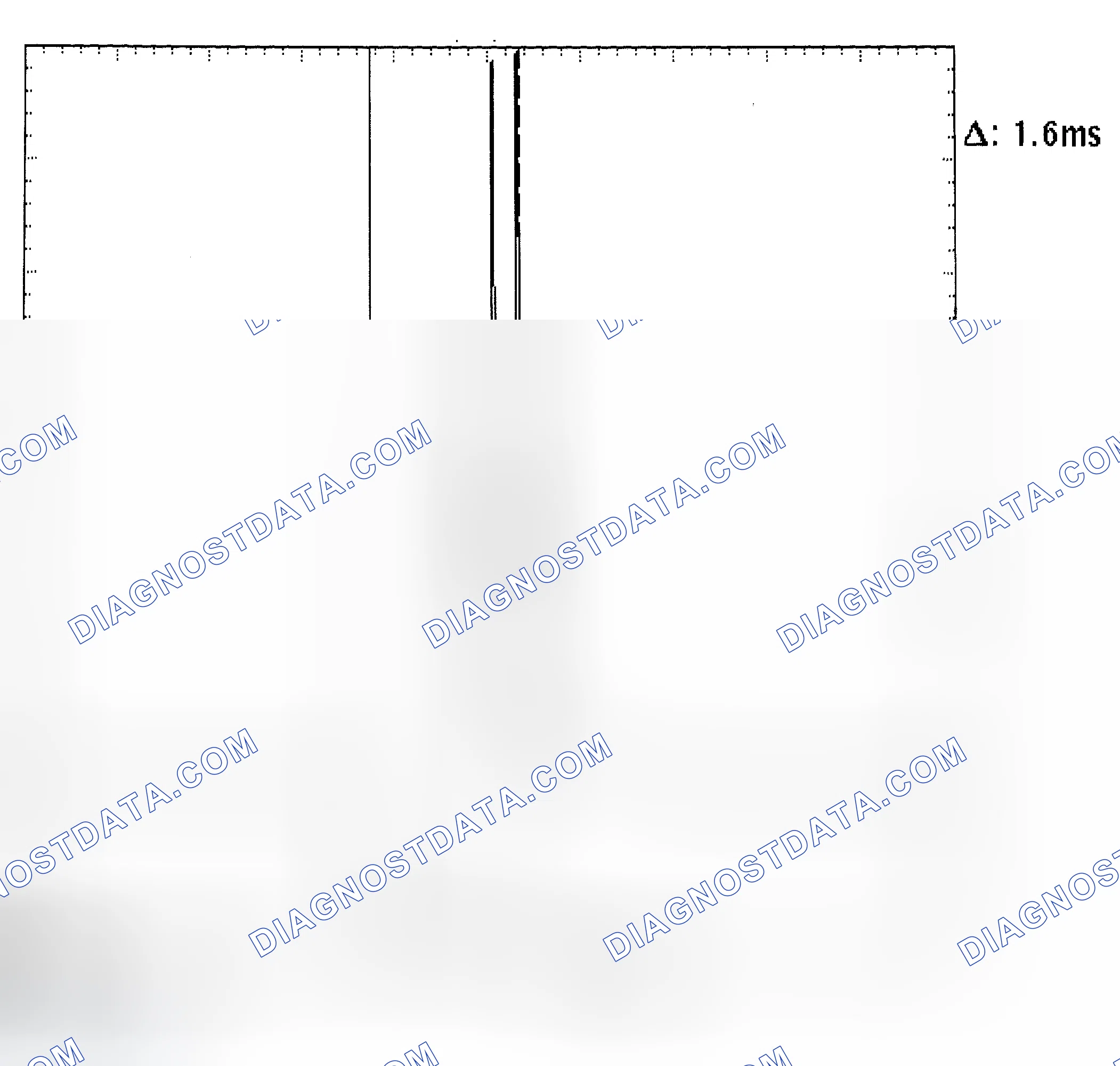 Scheme 31: Single Injector - Known Good - Voltage Pattern