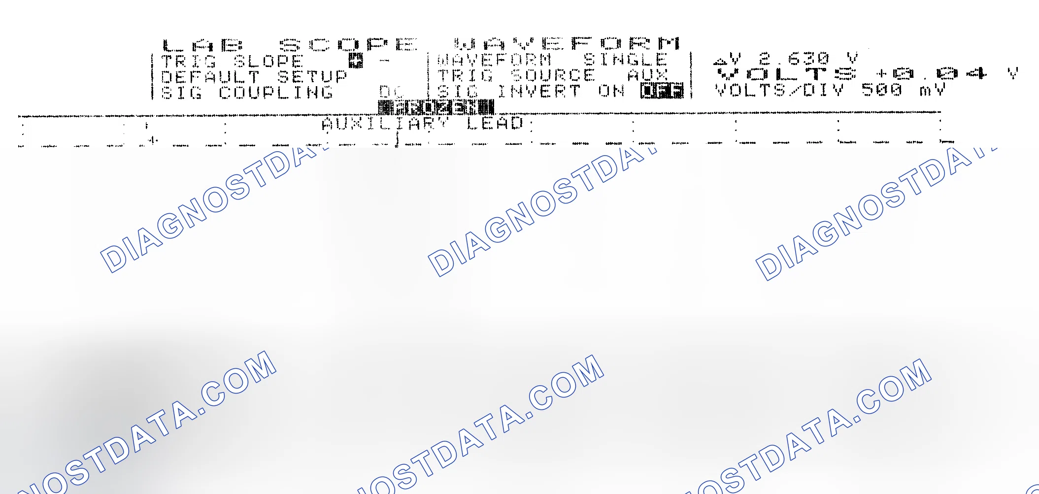 Scheme 11: Injector Odd Bank w/Normal Current Flow - Current Pattern