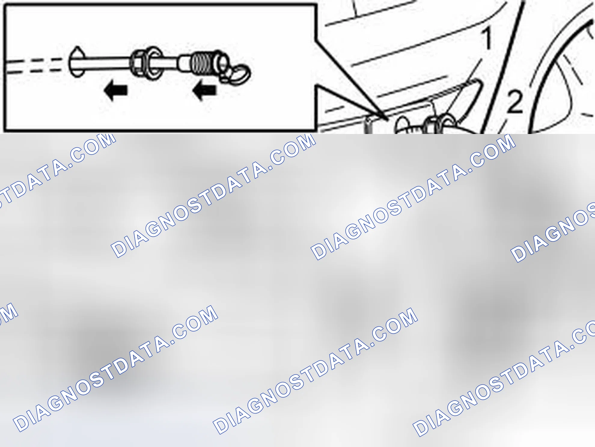 Scheme 349: Installing the cable