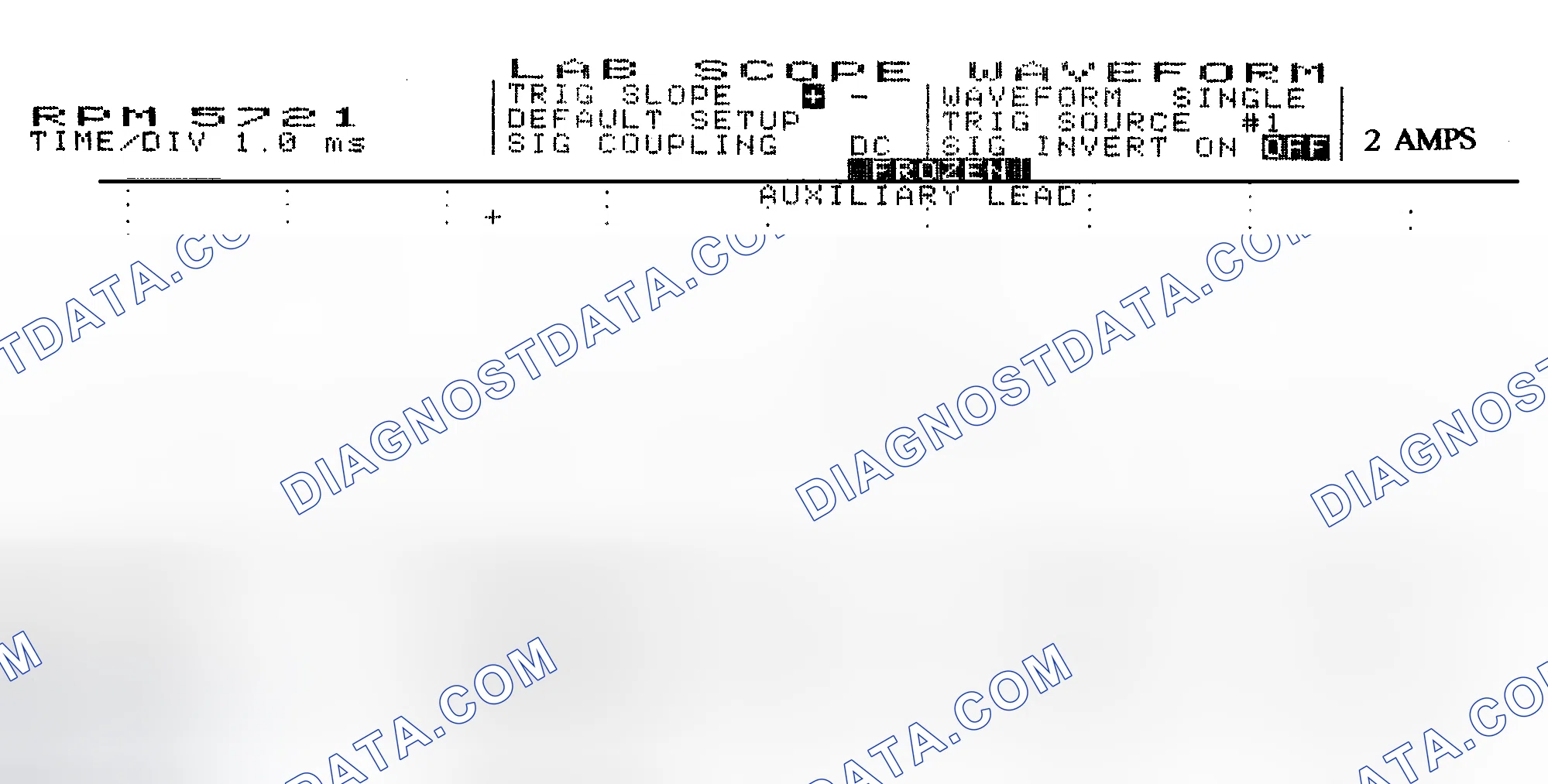 Scheme 18: Single Injector w/Normal Current Flow - Current Pattern