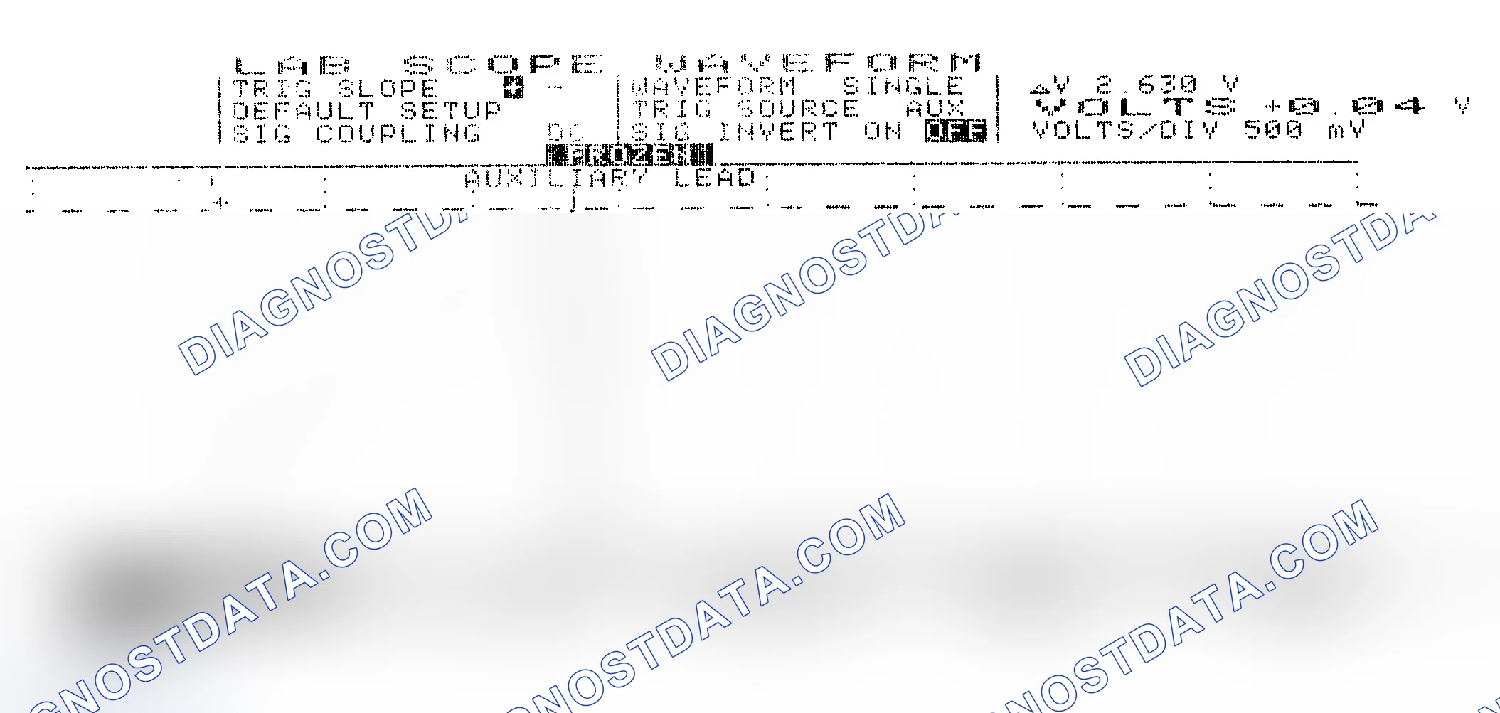 Scheme 11: Injector Odd Bank w/Normal Current Flow - Current Pattern