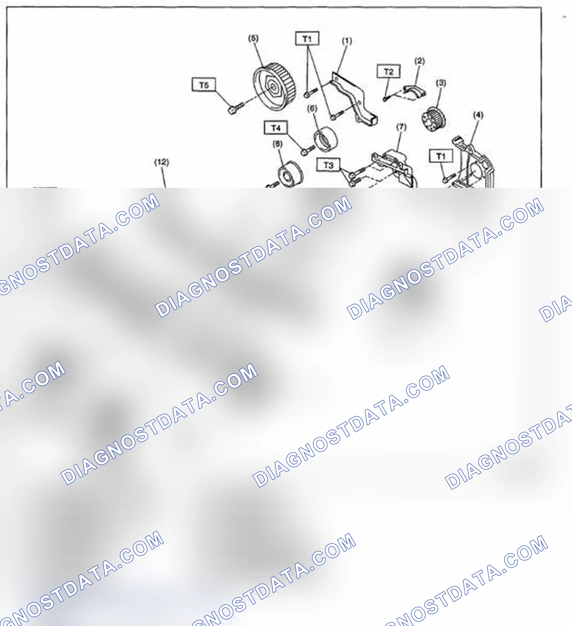 Scheme 341: TIMING BELT
