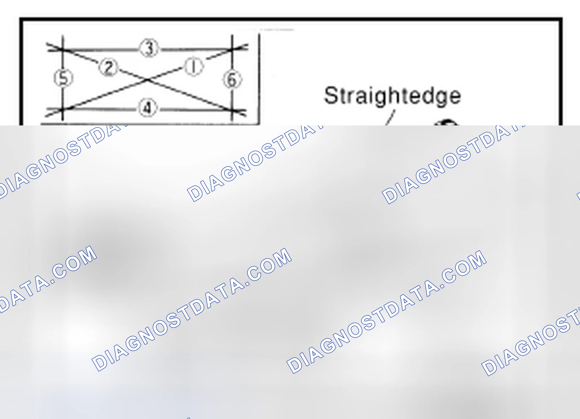 Scheme 728: CYLINDER BLOCK DISTORTION