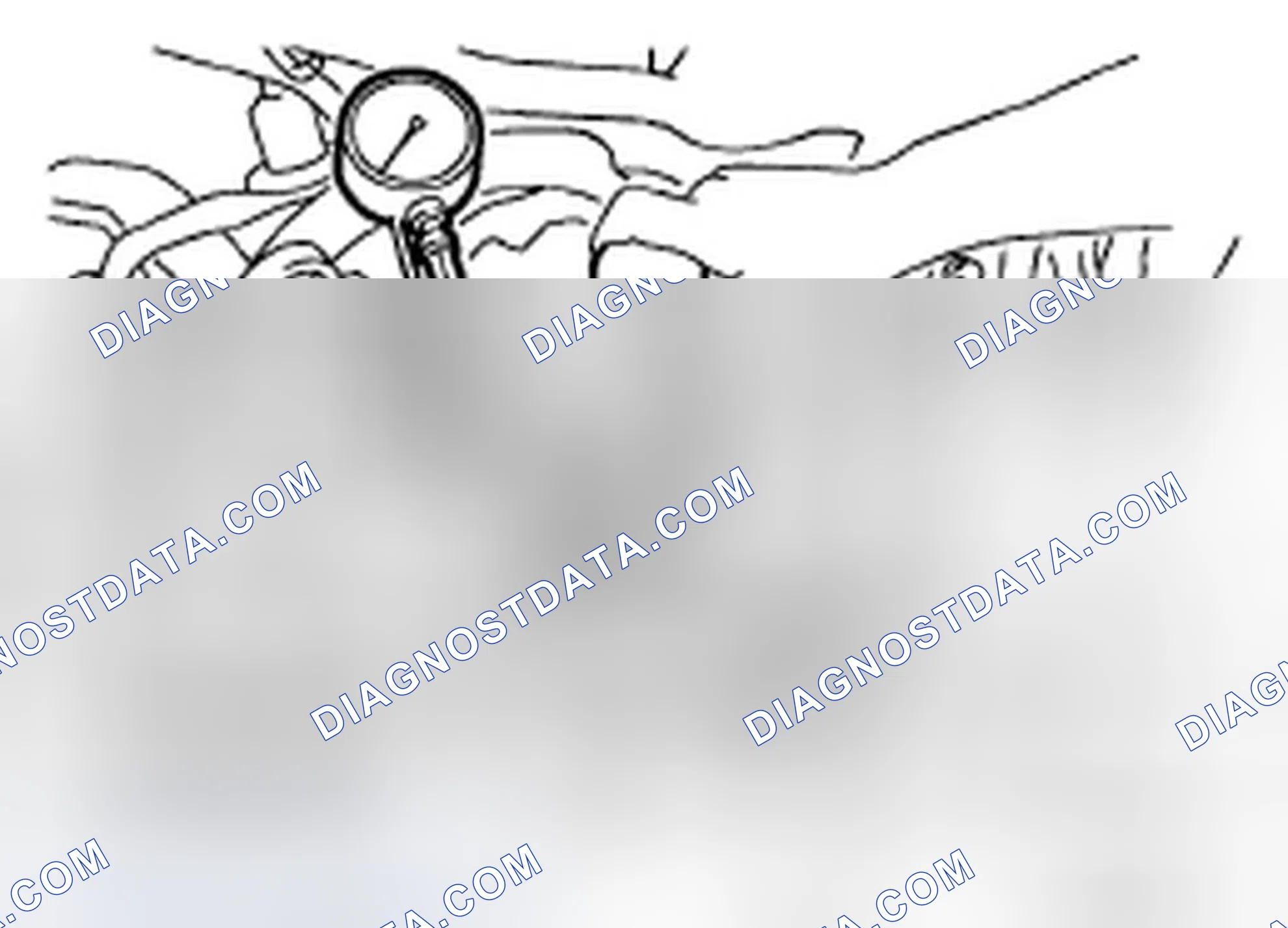Scheme 251: CHECKING COMPRESSION PRESSURE