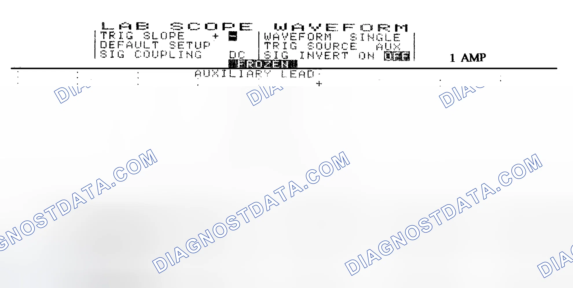 Scheme 20: Single Injector w/Normal Current Flow - Current Pattern