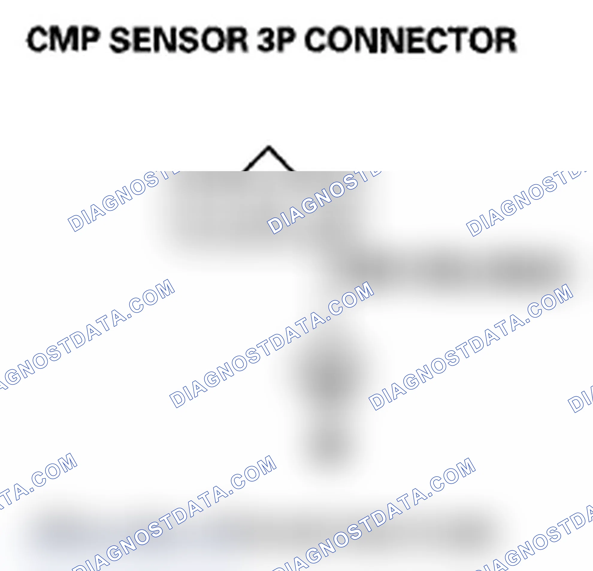 Scheme 193: DTC P0365: CMP Sensor Circuit No Signal