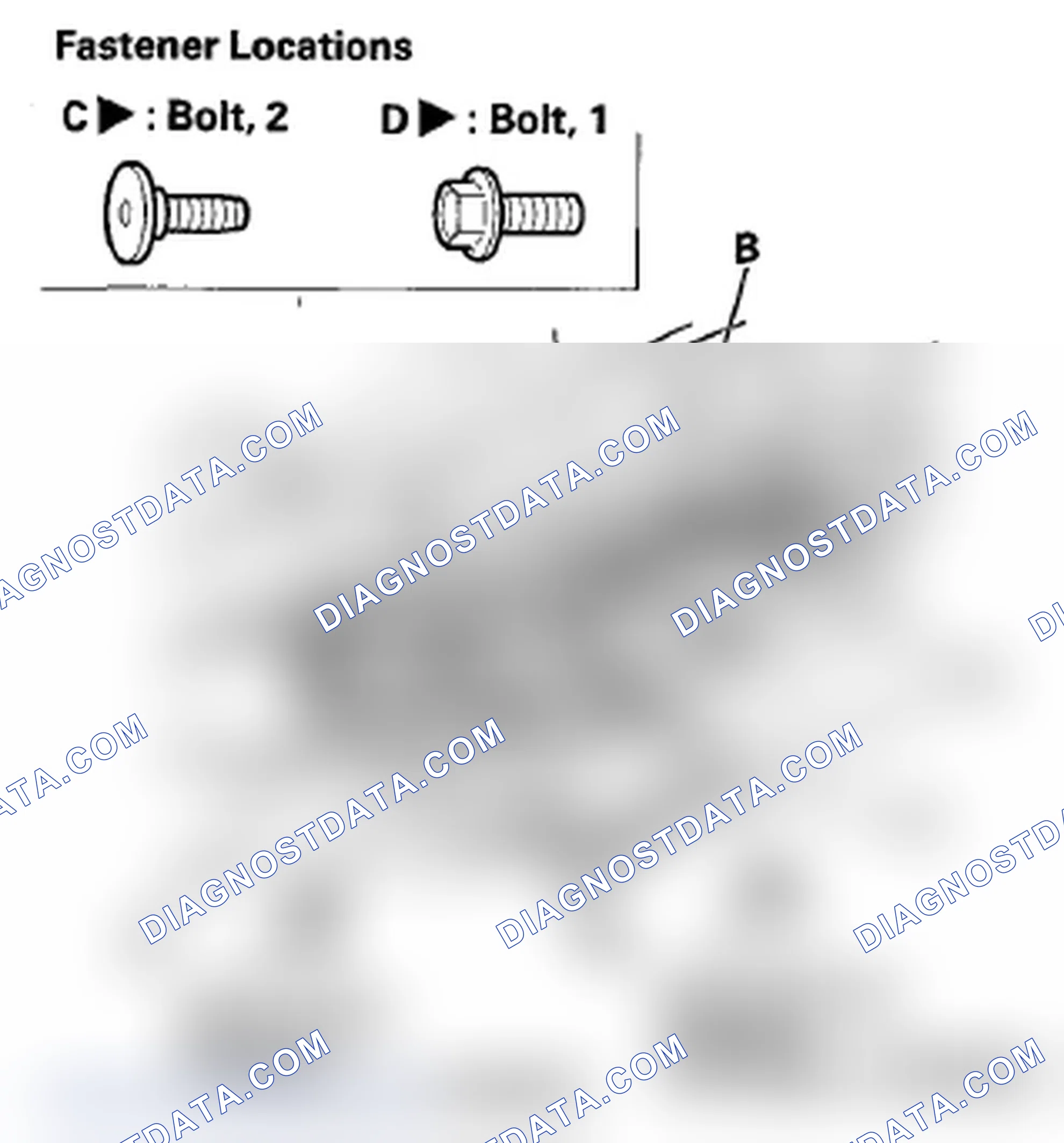 Scheme 170: Tailgate Latch Replacement